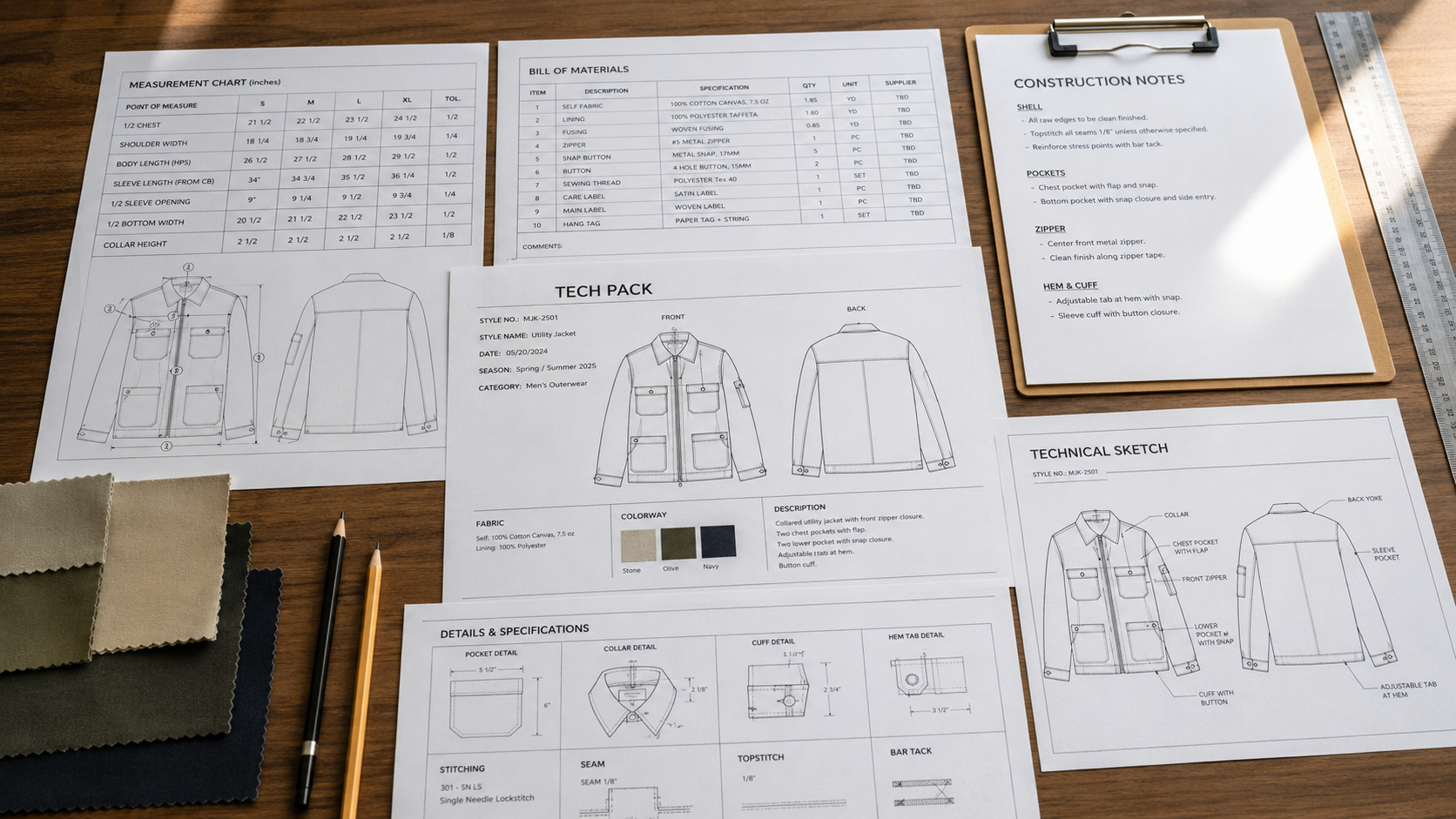 Protecting Intellectual Property in Apparel Manufacturing: A Practical Guide for Brands Working with Overseas Factories
