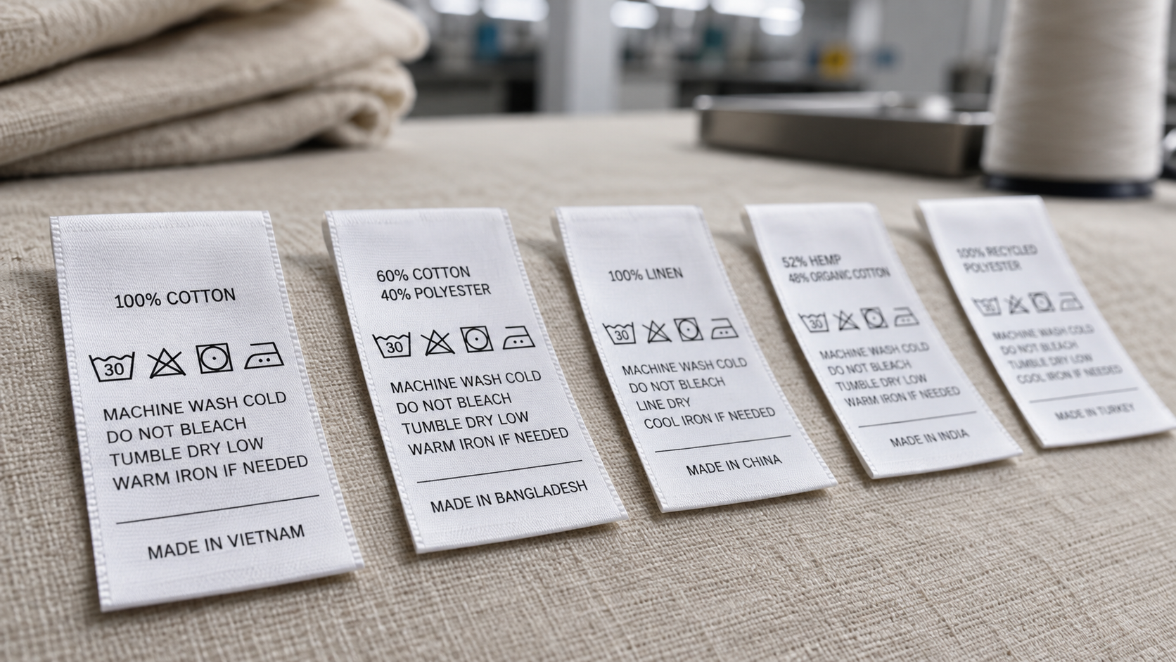 Packaging, Labeling, and Hangtag Compliance for US Apparel Shipments from Vietnam