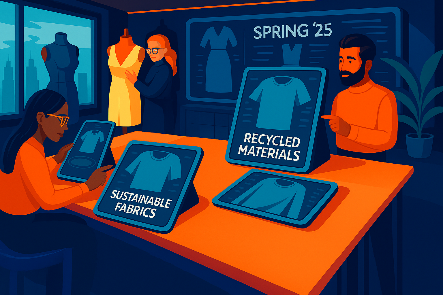 Artificial Intelligence in Fashion: Revolutionizing Design, Sustainability, and Production in 2025