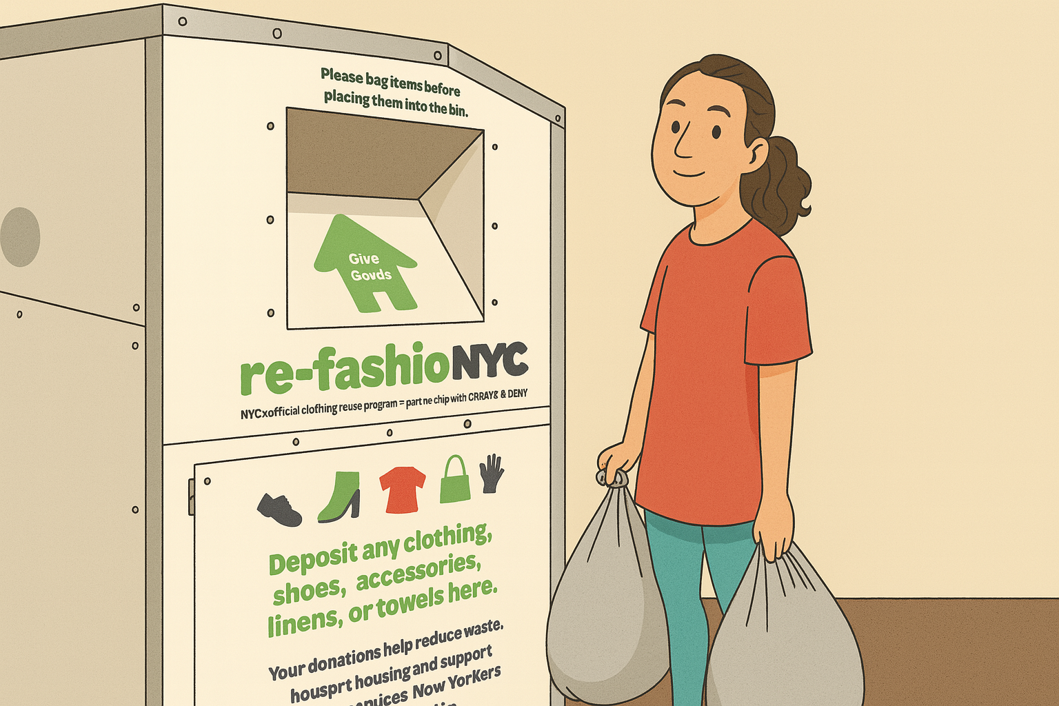 How Cleaning My Closet Helped Me Rethink Sustainable Fashion