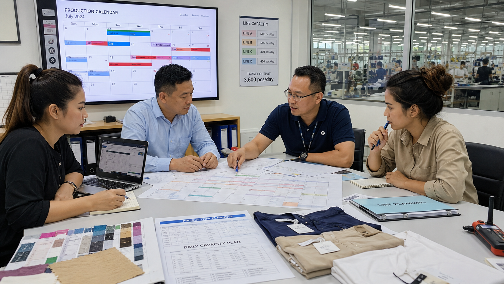 Apparel Production Lead Times in Vietnam: A Realistic Timeline for Buyers