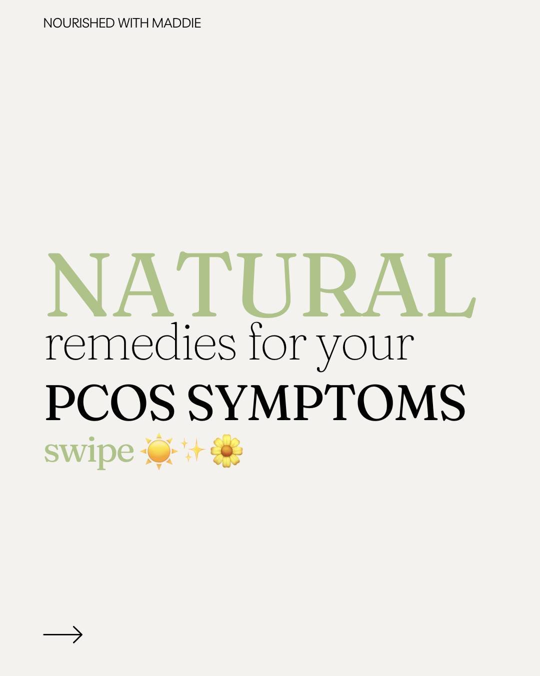 It IS possible to care for your PCOS symptoms naturally. There are many ways to embrace the beauties of the natural world on your wellness journey! 👏🏻

PCOS girlies - do you care for your symptoms naturally? What are the pros and cons? 🤔
.
.
.
.
.