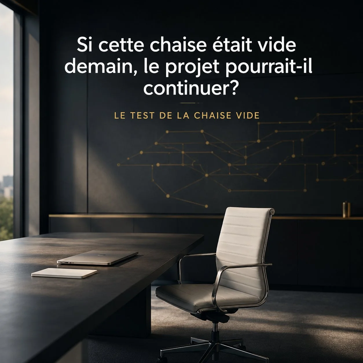 Votre documentation réussirait-elle le « test de la chaise vide »?