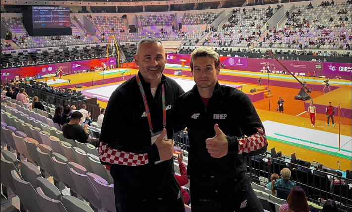 Svjetsko prvenstvo Jakarta: Jovičić na 86. mjestu u konkureciji 124 gimnastičara