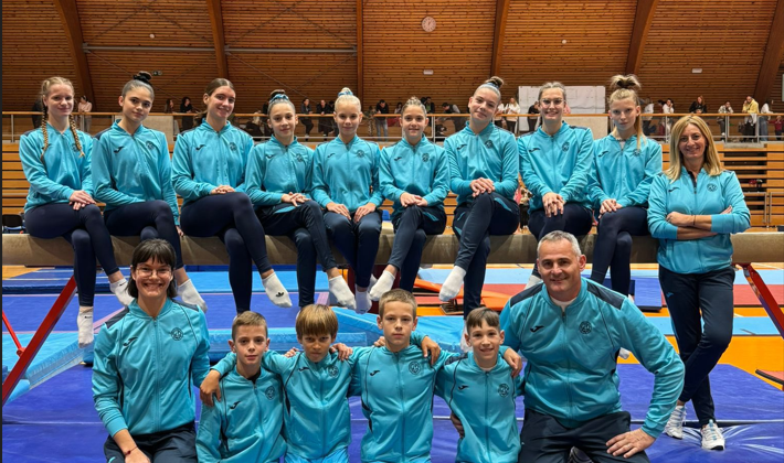 Uspješni nastupi GK Rijeka na 4. kolu u Umagu: novih 12 medalja!