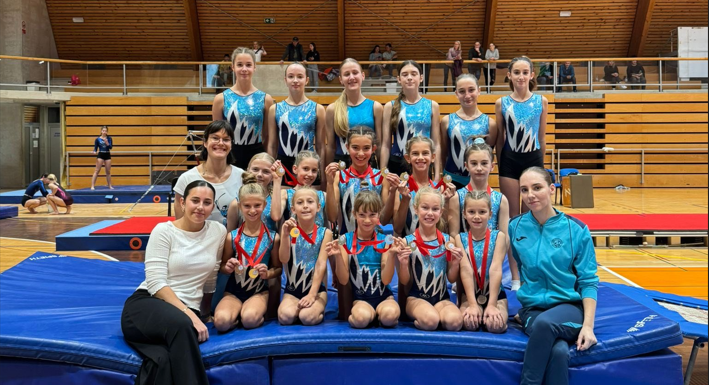 16 medalja za GK Rijeka na “Konjic kupu” 2025. u Umagu