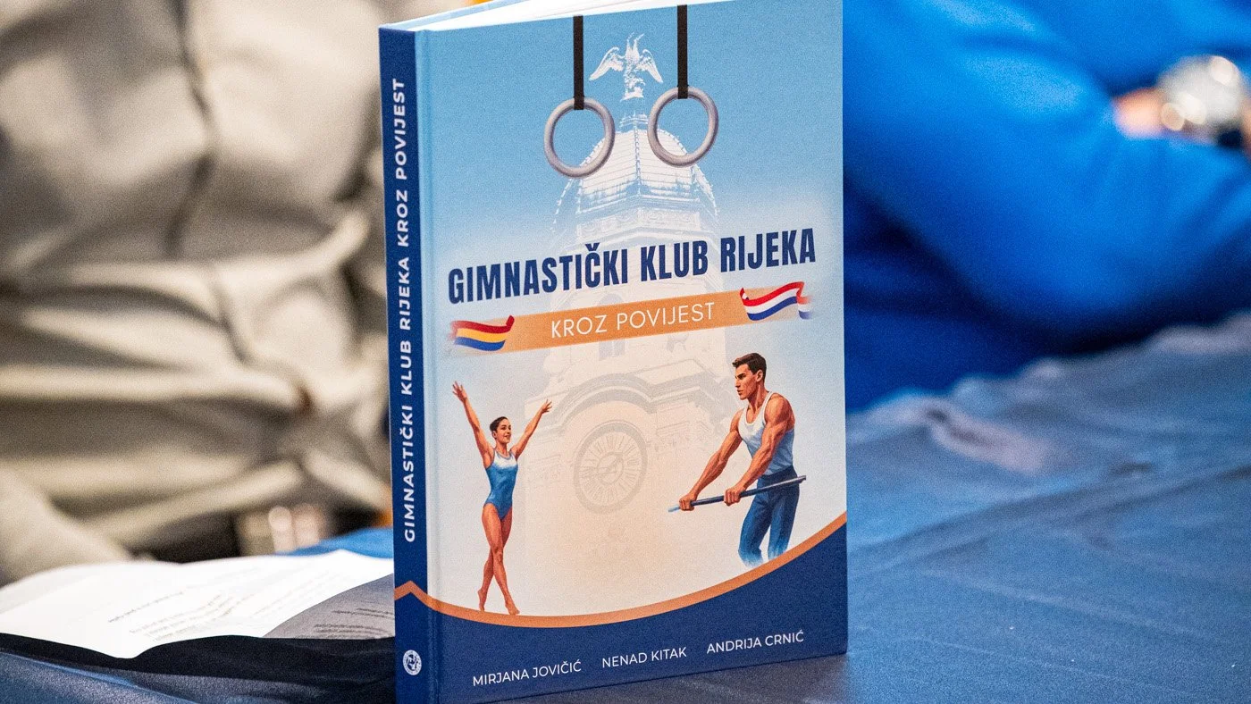 Predstavljena knjiga: „Gimnastički klub Rijeka kroz povijest“