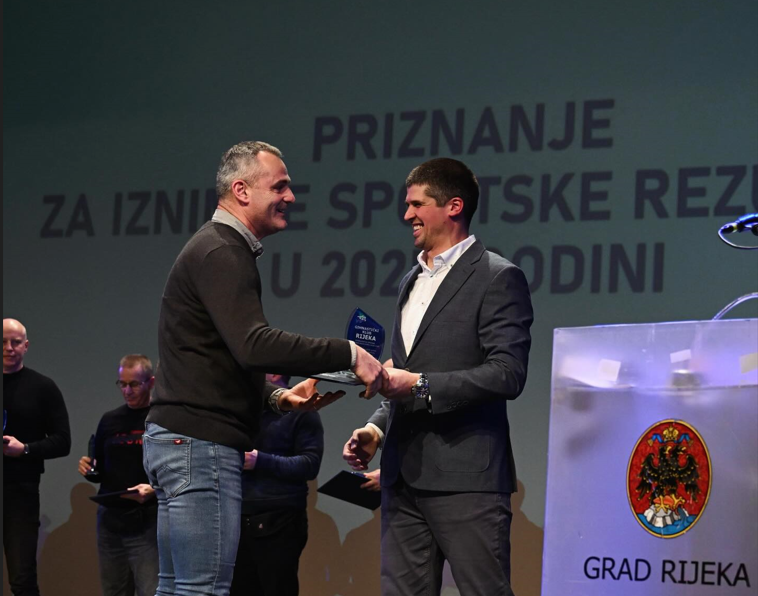 Gimnastički klub Rijeka dobitnik priznanja za iznimne sportske rezultate u 2025. godini