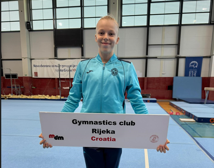 Stella Načinović nastupila na međunarodnom turniru „Darijo Možnik“