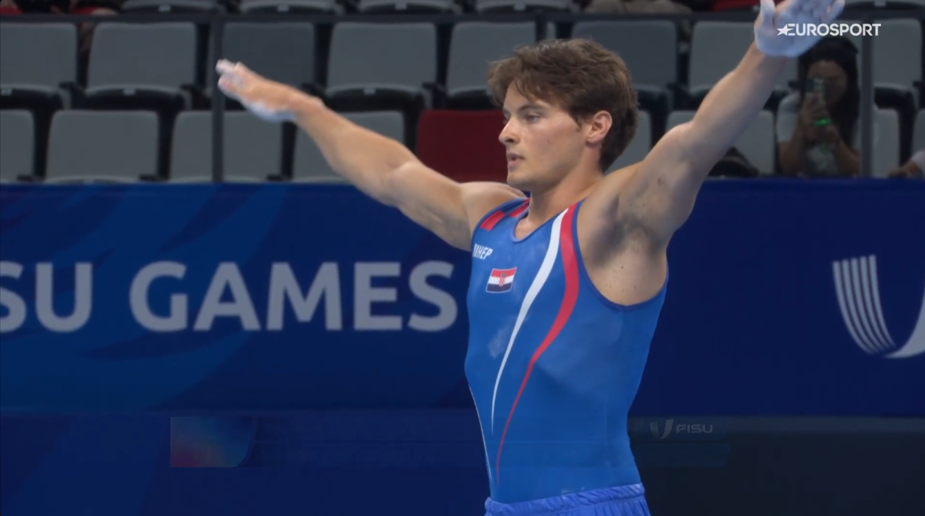 Jovičić: „Gimnastika je moj način života, zato mi nije čudno biti istovremeno sportaš, trener i međunarodni sudac“