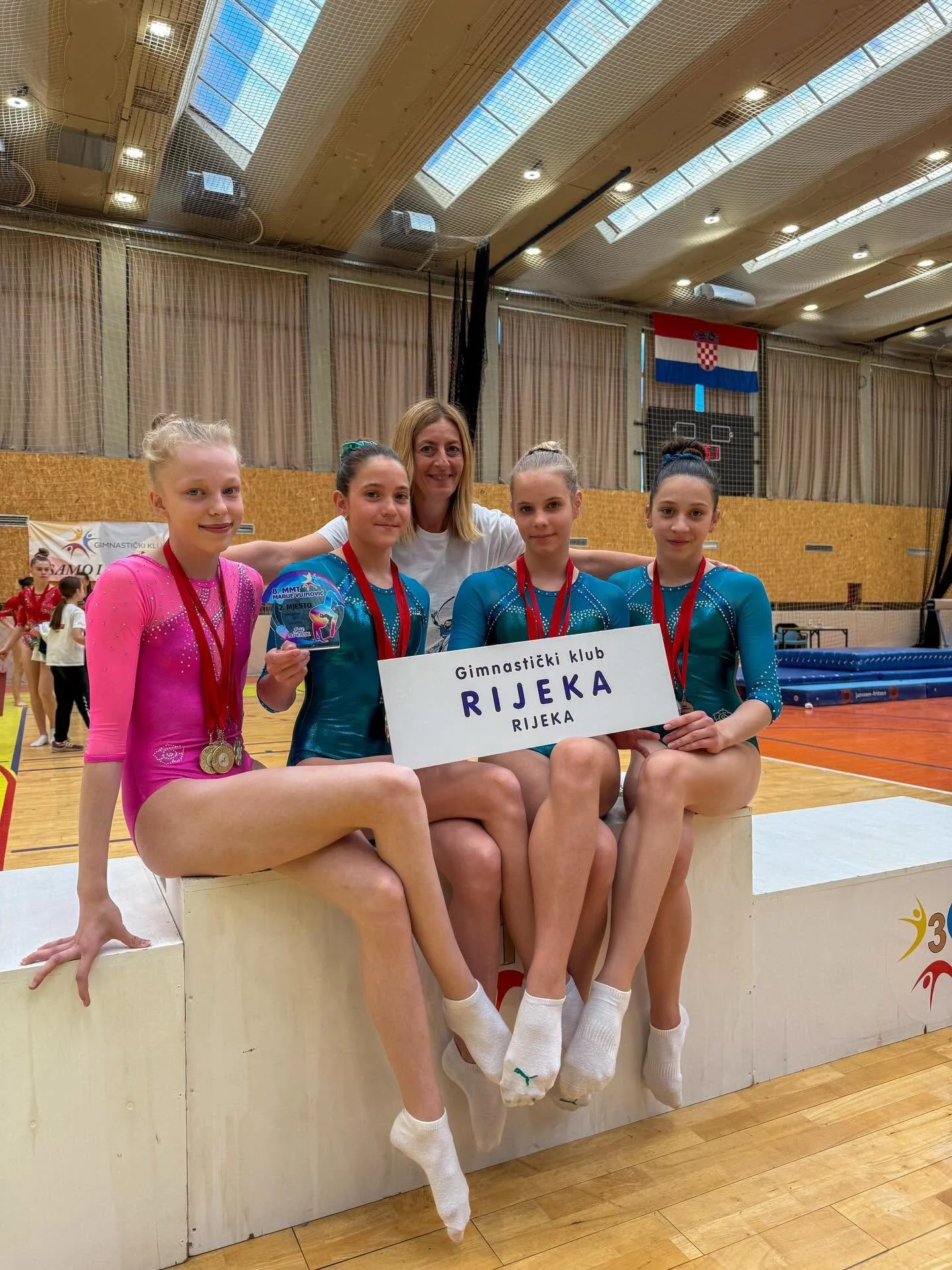 12 medalja za GK Rijeka na međunarodnom turniru u Splitu