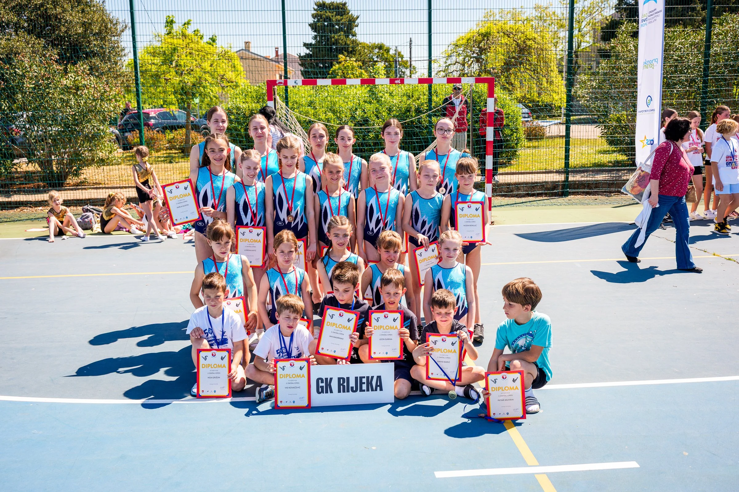 Osam odličja za GK Rijeka na drugom izdanju Omišalj Open-a