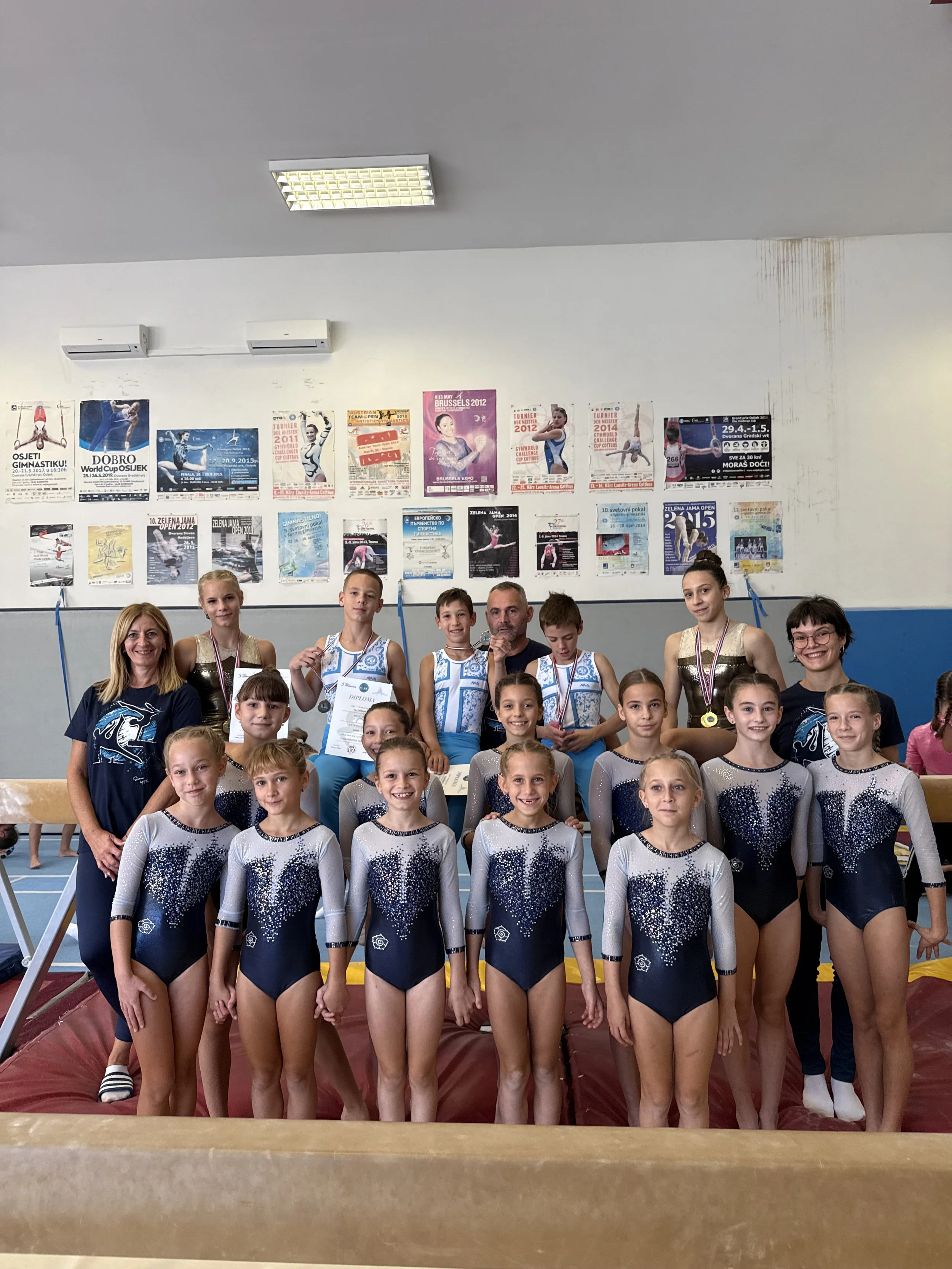 GK Rijeka osvojio 13 medalja na 3. kolu Regije Zapad u Rijeci