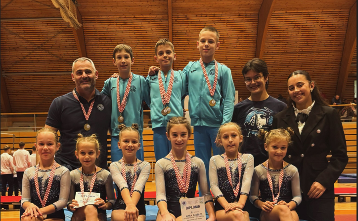 15 medalja za Rijeku na završnom kolu regije Zapad u Umagu