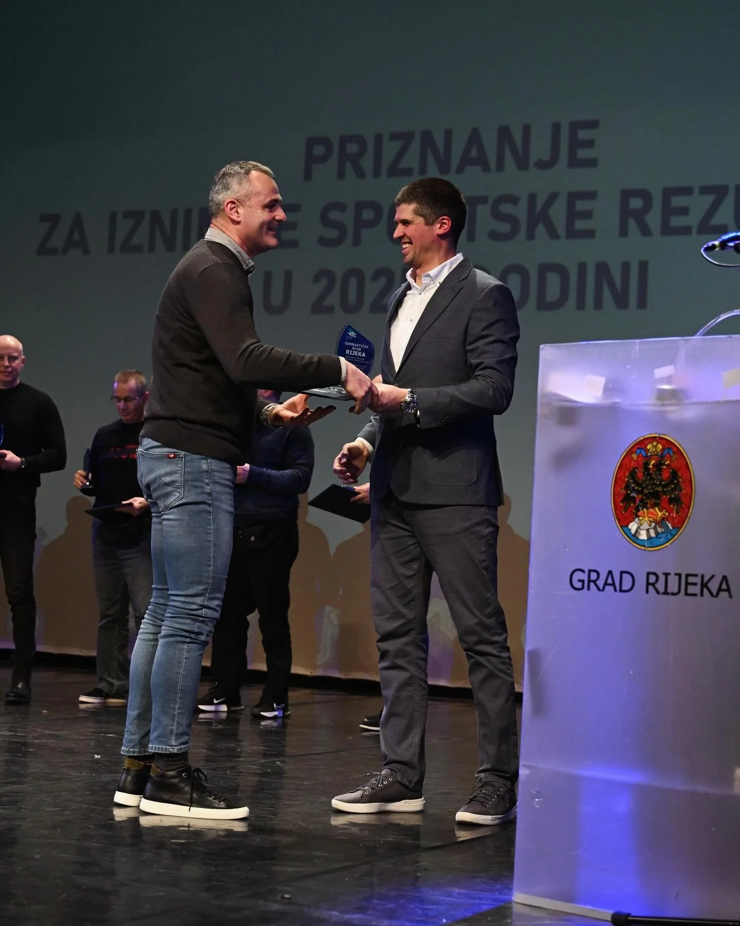 GK Rijeka dobitnik priznanja za iznimne sportske rezultate u 2025. godini | GK Rijeka