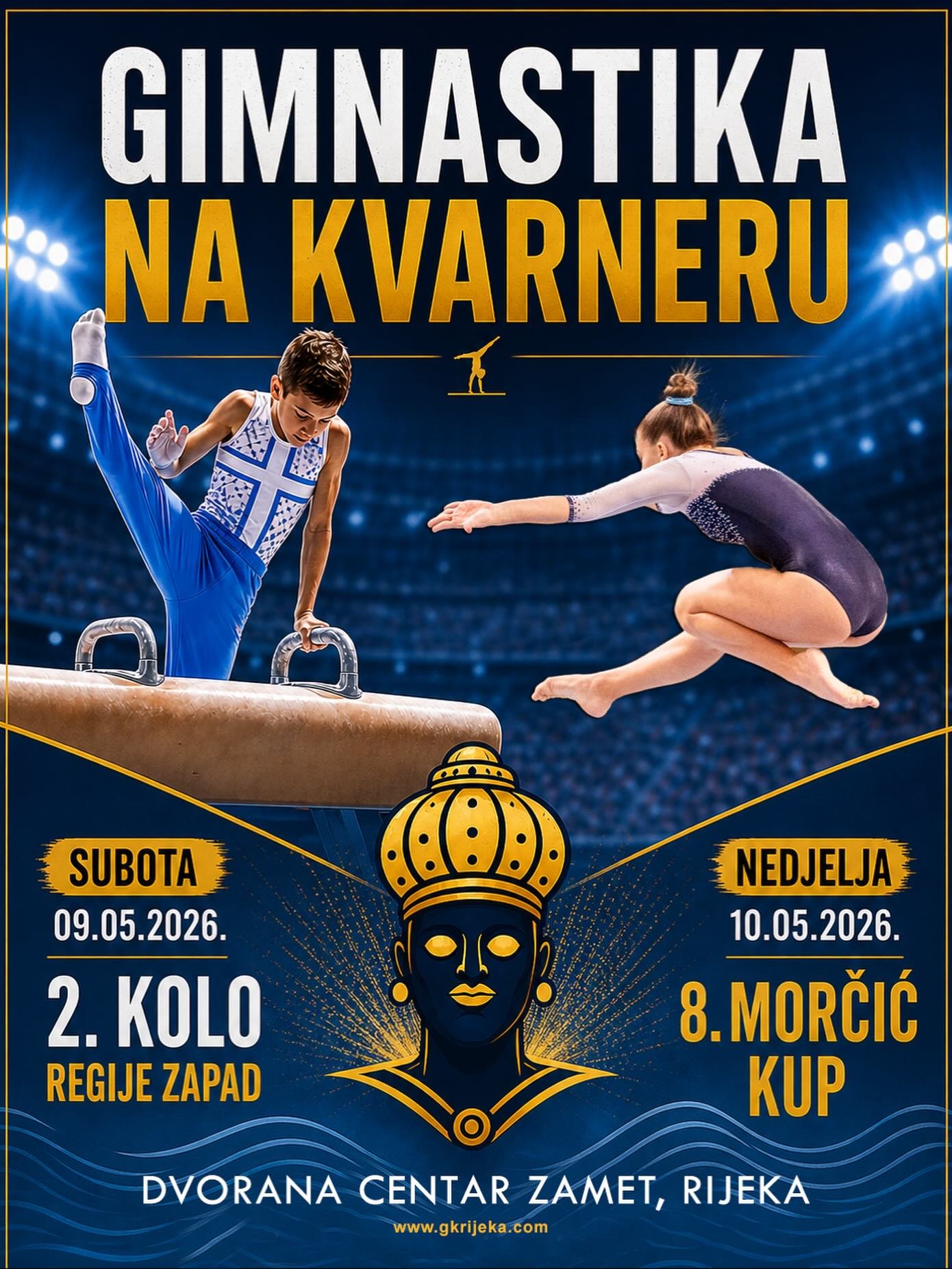 GIMNASTIČKI VIKEND U RIJECI 2026.  | GK Rijeka