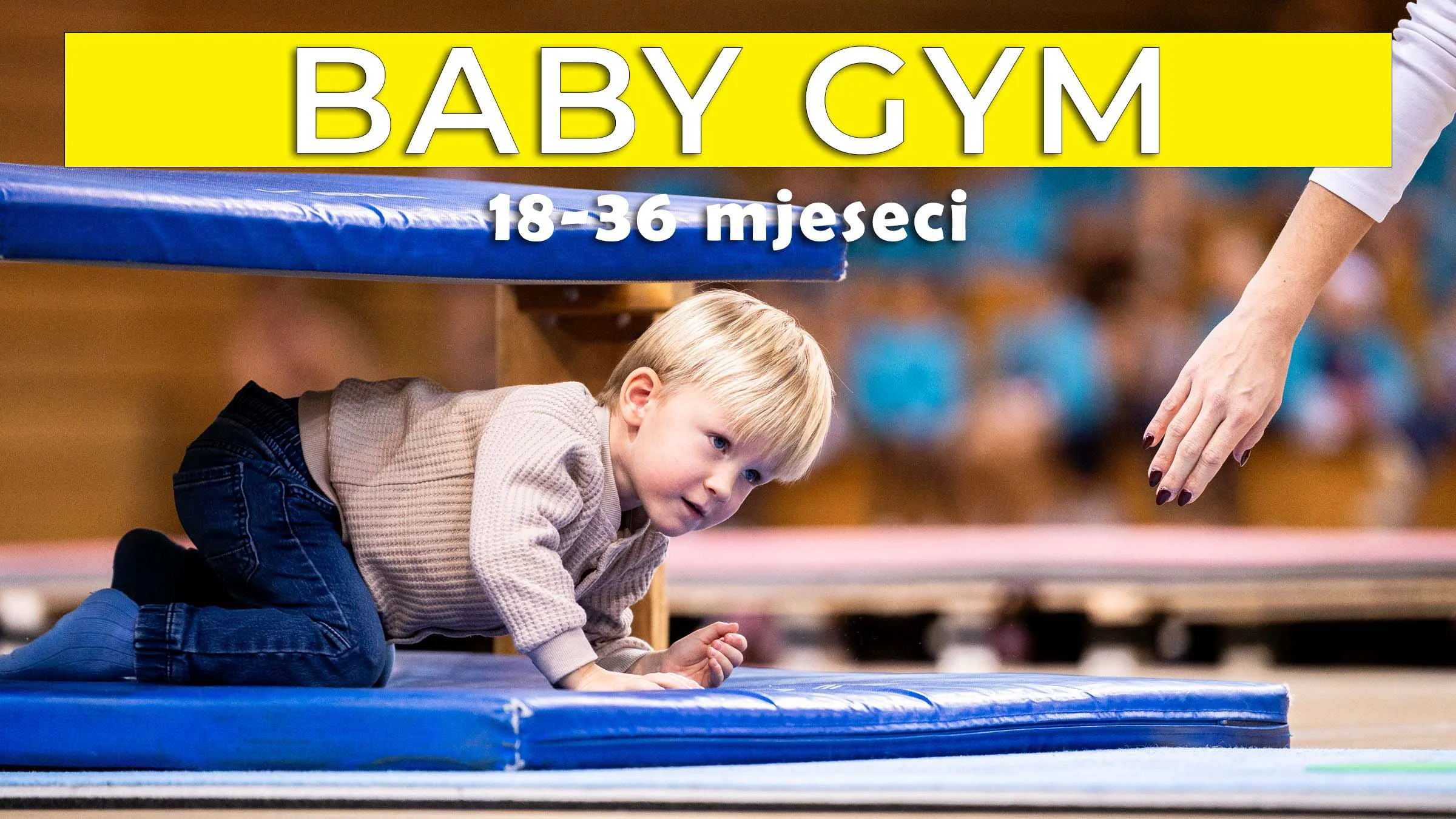 Baby Gym program | GK Rijeka