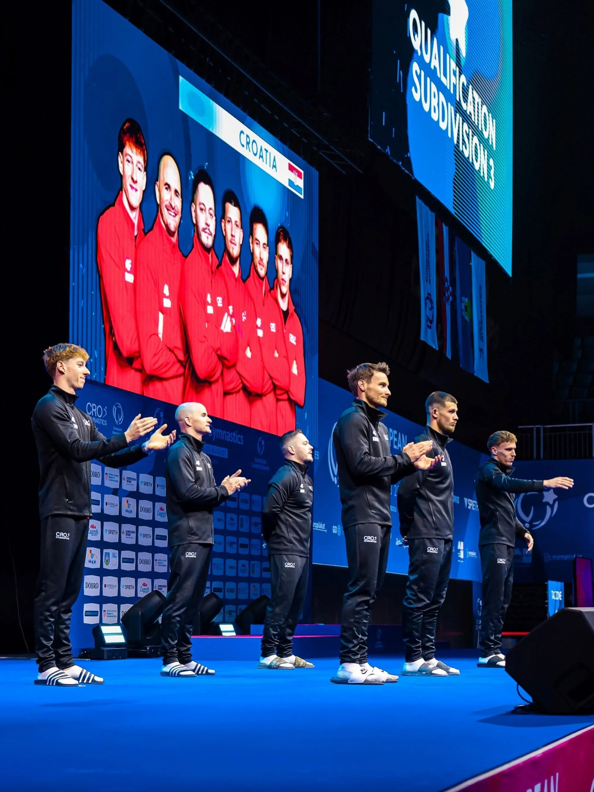 Hrvatska muška seniorska reprezentacija na EP Zagreb 2026. | GK Rijeka