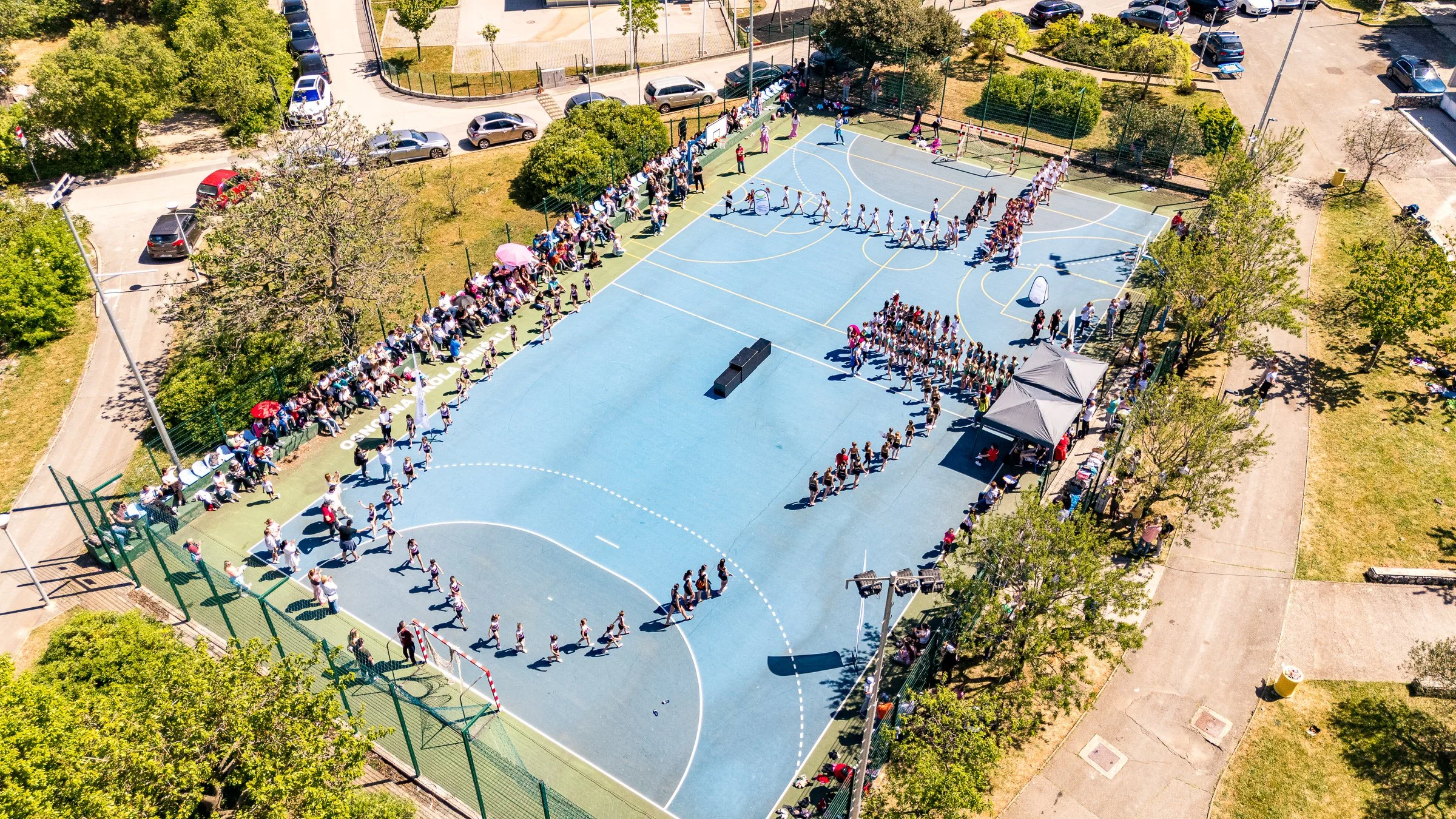 Pogled iz zraka - 2. Omišalj Open | GK Rijeka