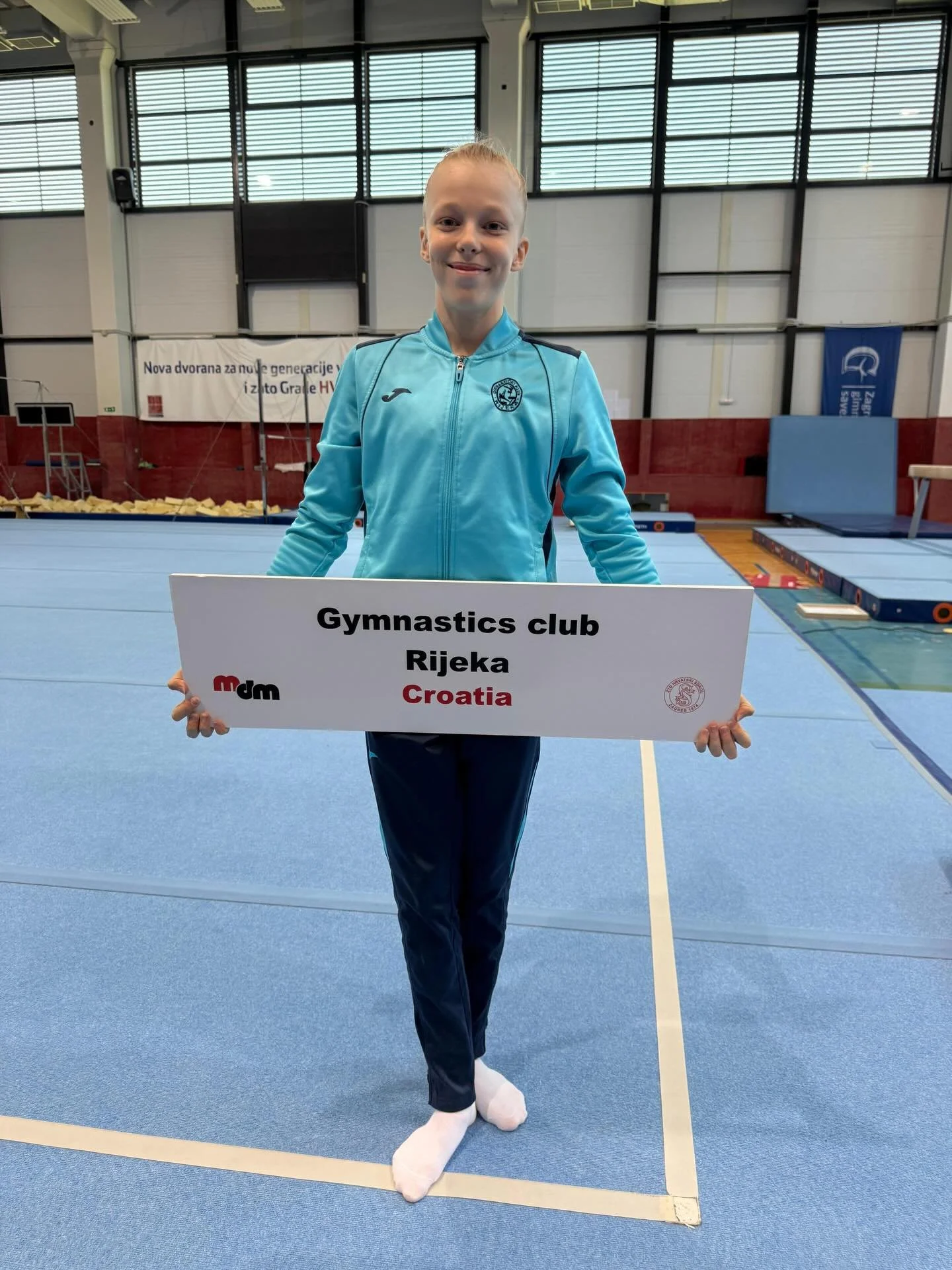 Juniorka Stella Načinović na turniru Darijo Možnik | GK Rijeka