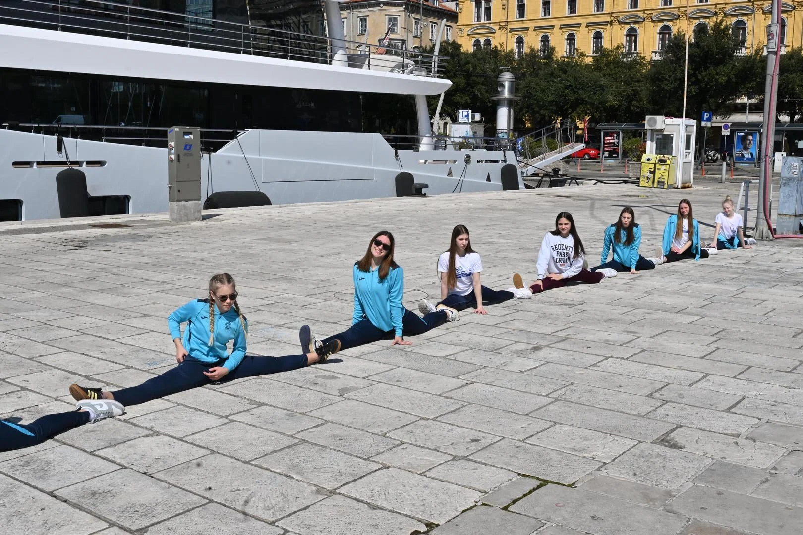 Najduža špaga u Rijeci | GK Rijeka