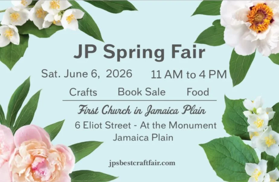 Jamaica Plain (JP) Spring Craft Fair