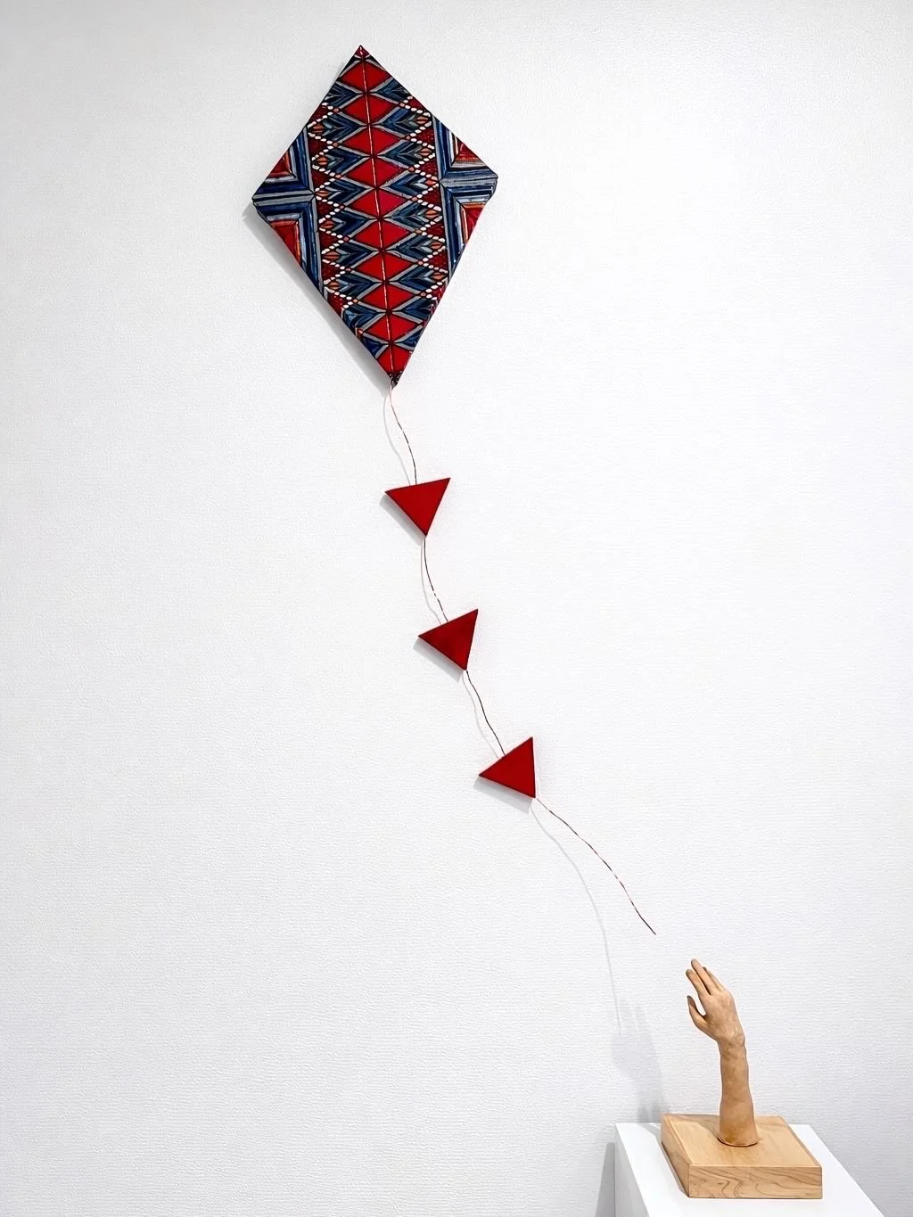 kite piece for arab american museum by leena ismail