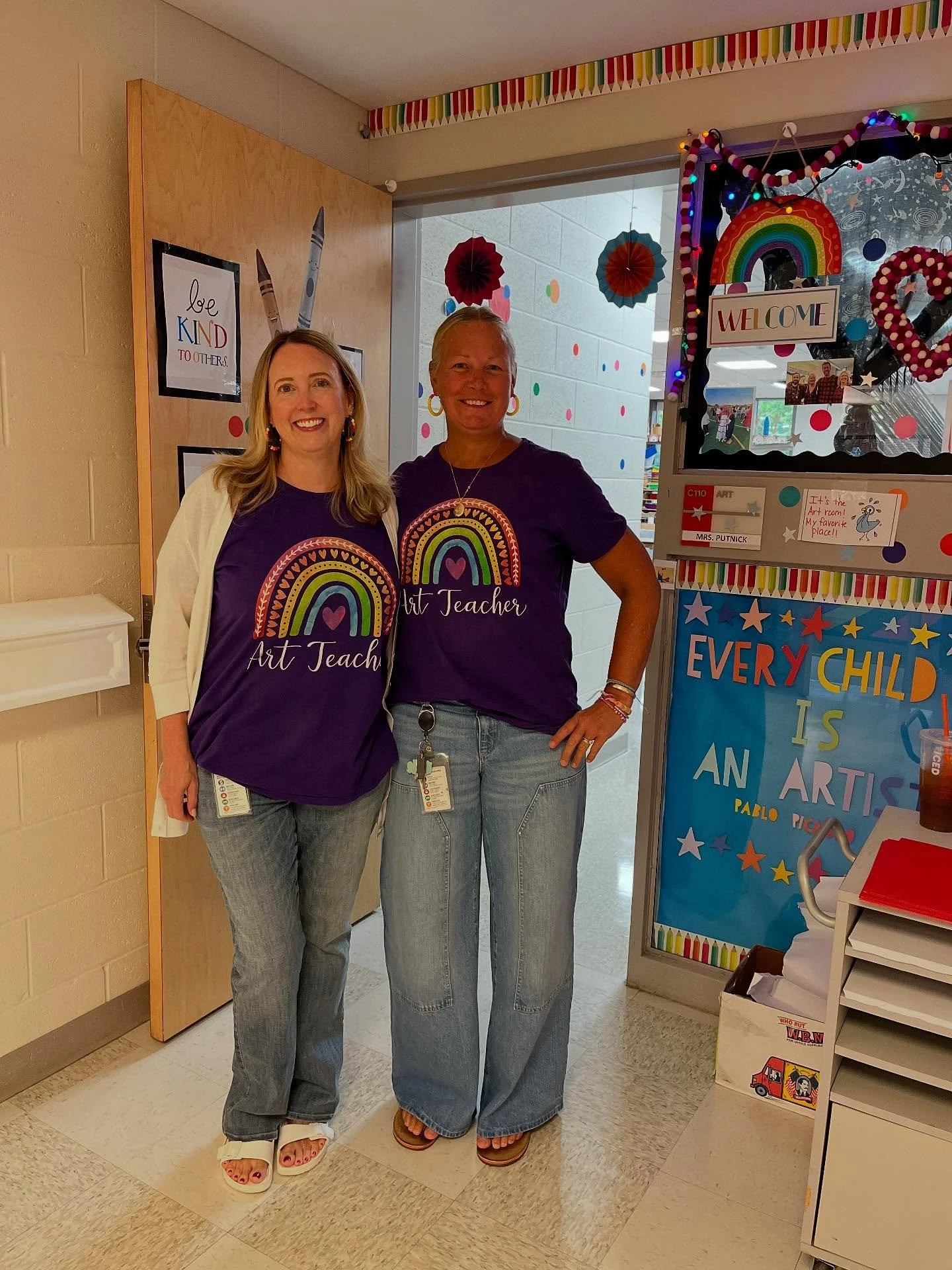 Getting ready for another awesome school school year !! Whoooo-hooo! #millerdriscollschool #wiltonwayct #wiltonfapa #artteacher