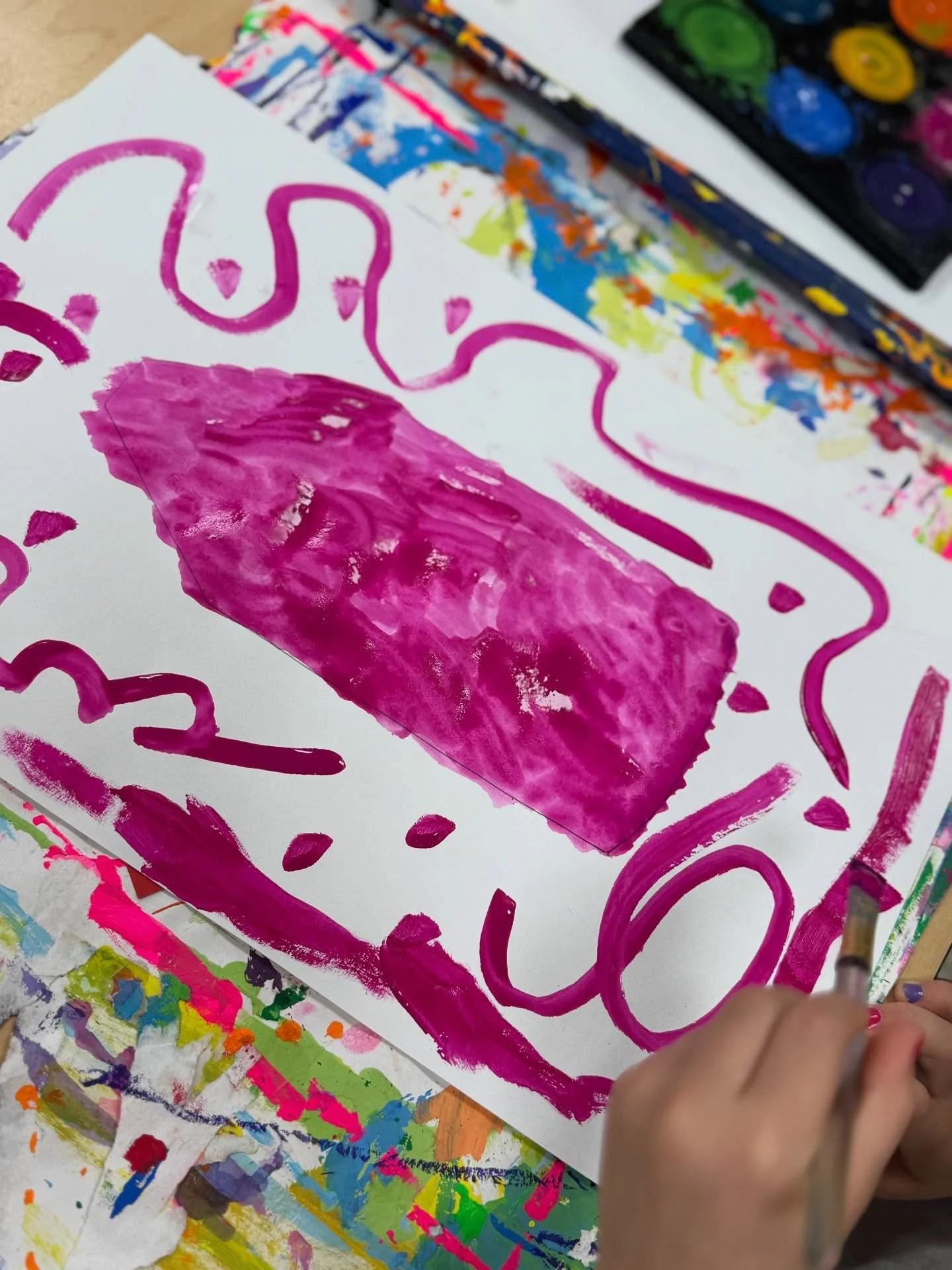 Kindergarten Crayon Explosions!!! We had a great time listening to The Day the Crayons Quit ! Kindergartners have started the year off like rockstars !!! #wiltonwayct #millerdriscollschool #millerdriscollelementary#fapawilton #thedaythecrayonsquit