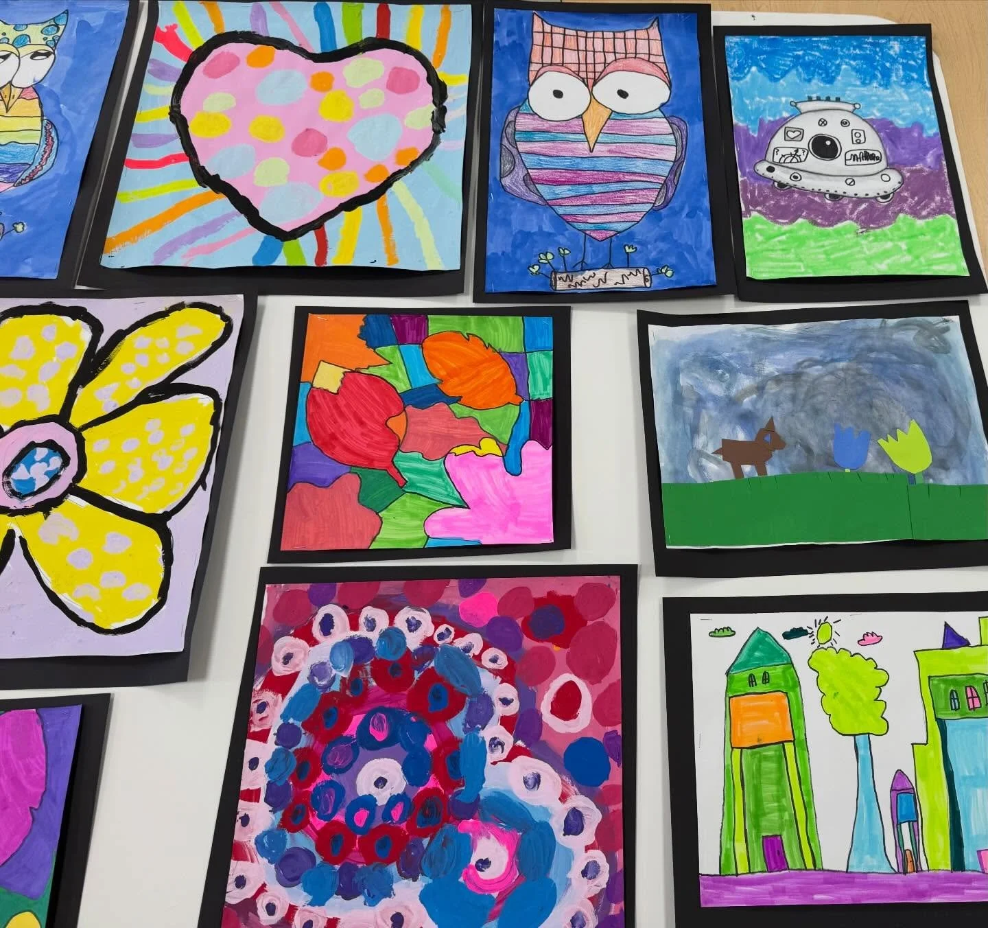 Wilton Library Art Show is THIS FRIDAY 5/8/2026!!!! Come see the amazing artists from Miller-Driscoll School !! #wiltonwayct #fapa_wilton #Artshowsforstudents#elementaryarteacher