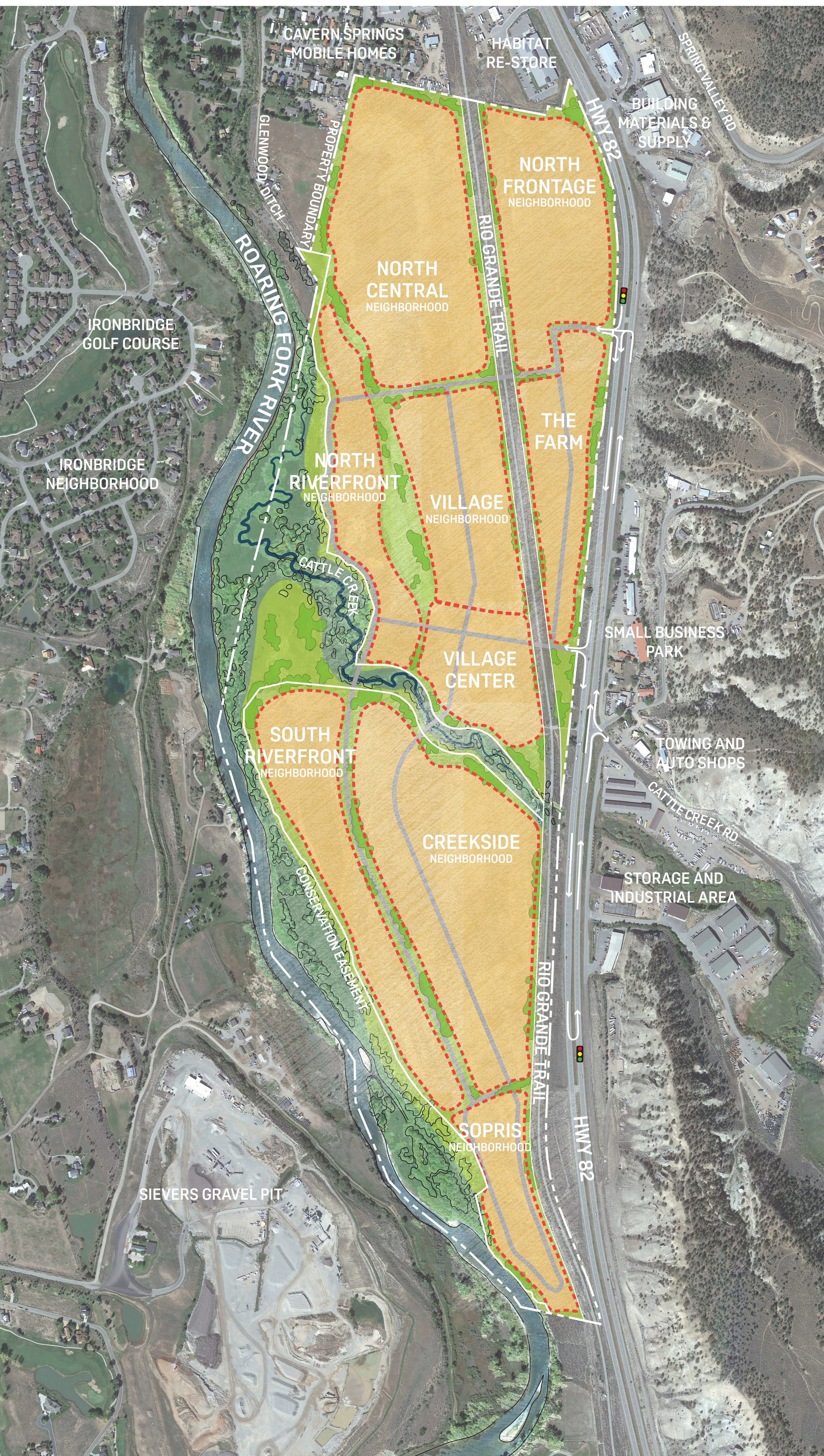 Harvest Village neighborhood plan