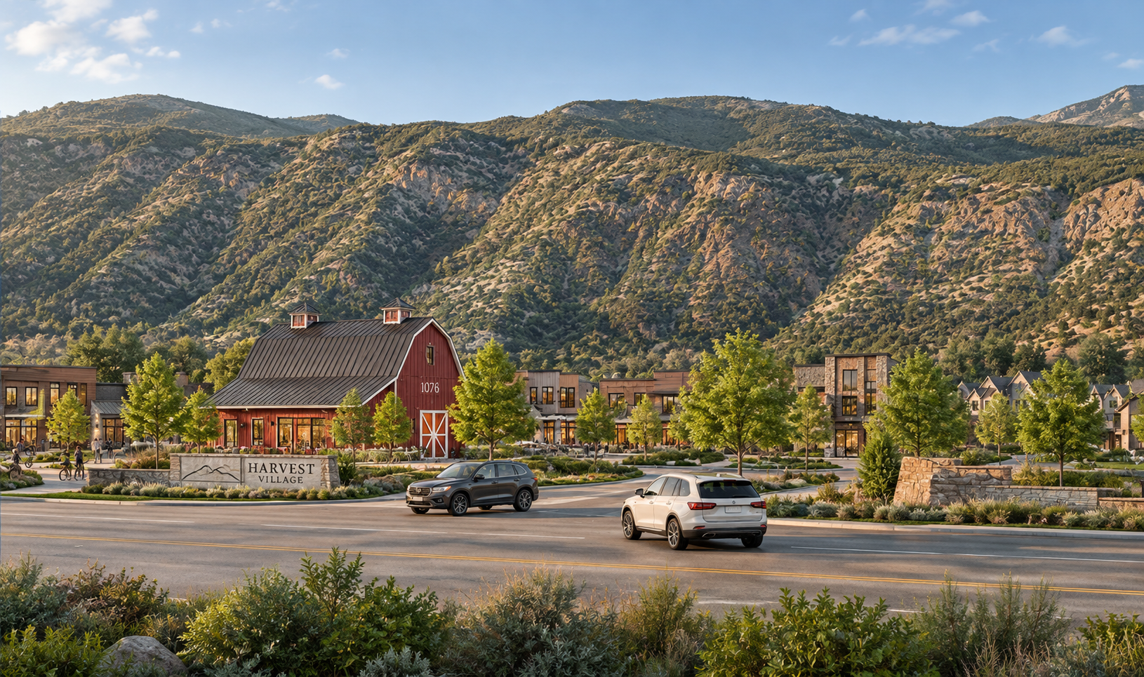 Harvest Village transportation access plan