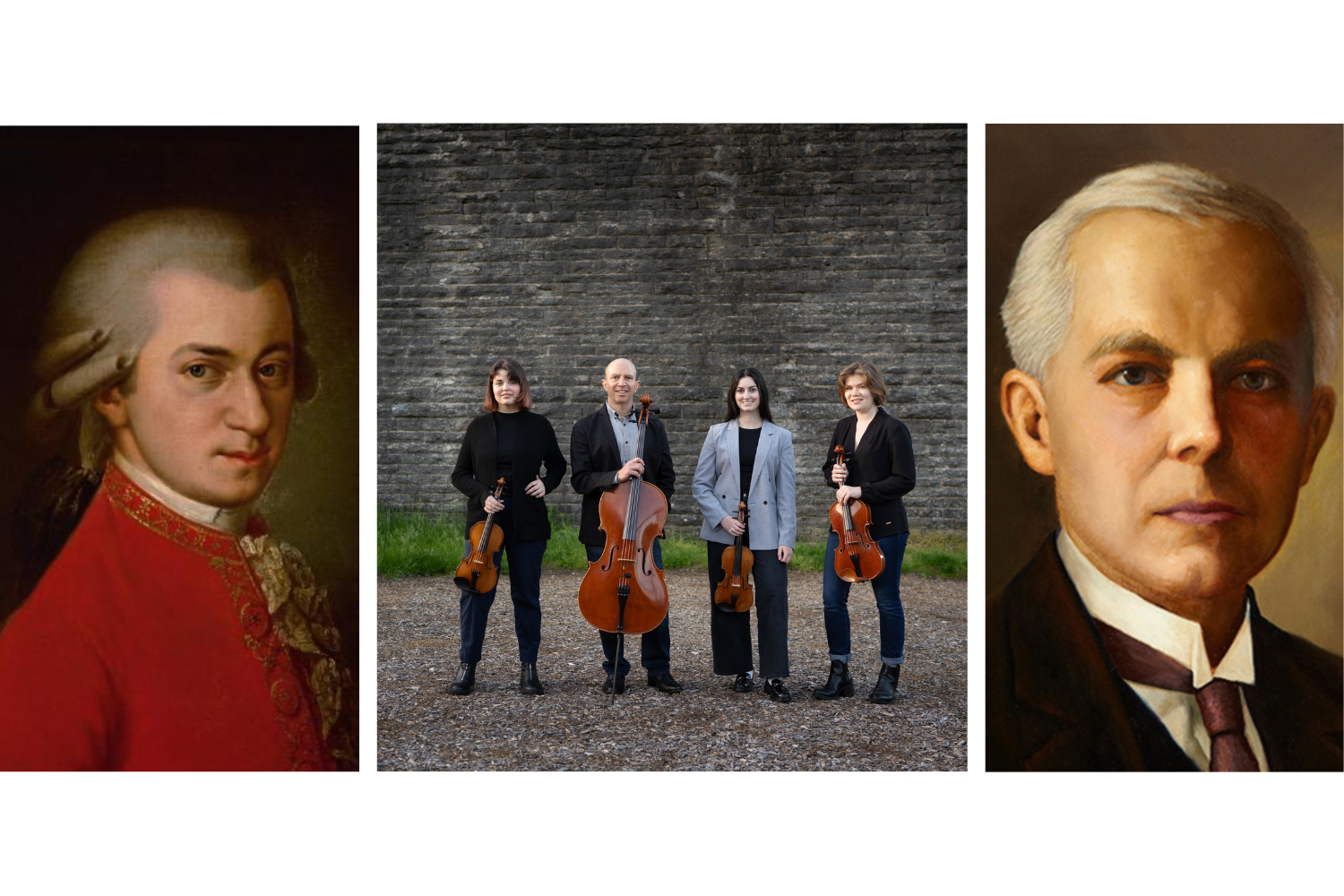 “Cornerstones” - CSP Quartet
