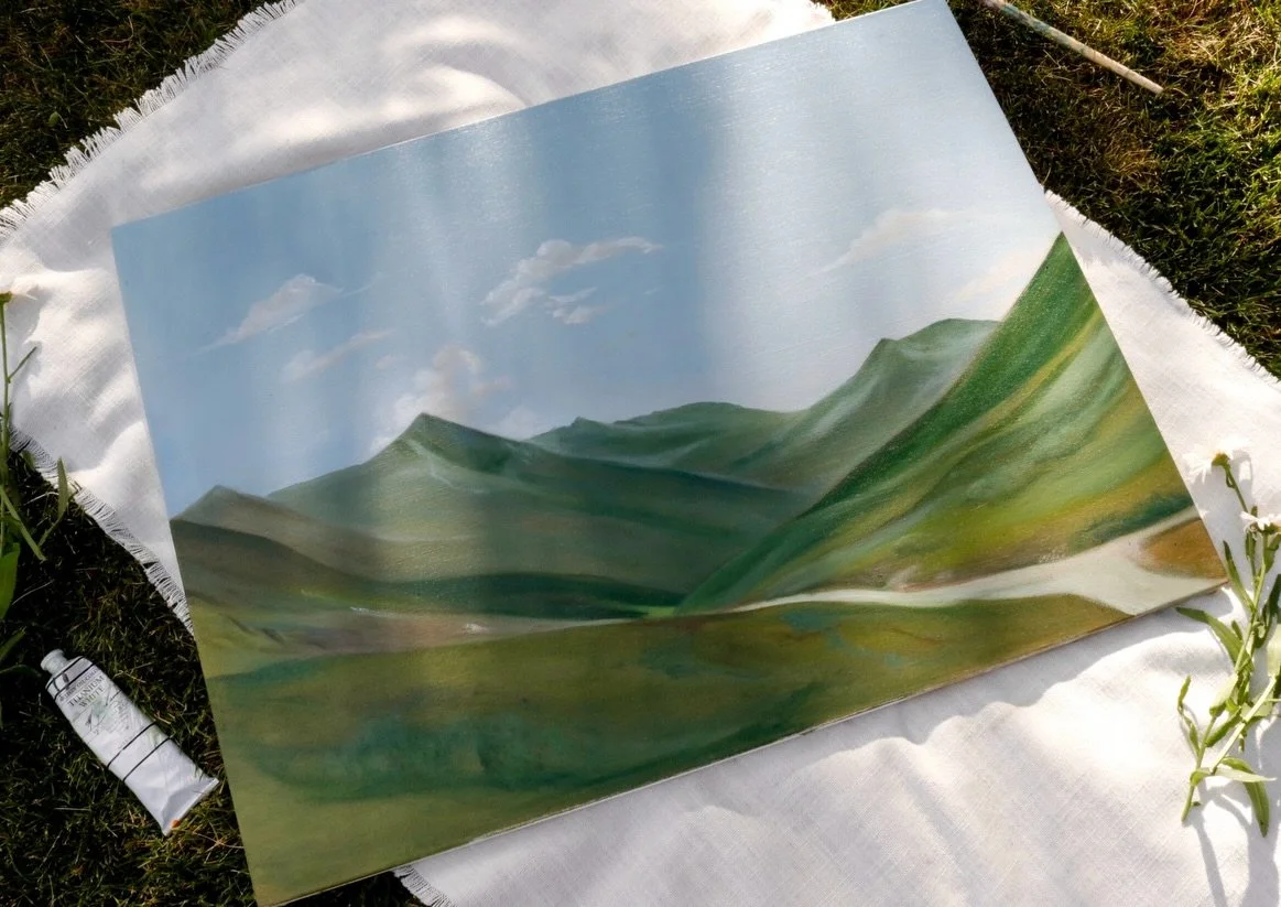 Boulder Gulch 

24 x 32 in. oil on canvas. 

A beautiful commissioned piece for a home in Durango ⛰️ Colorado mountainscapes will always have a special place in my heart 🤍