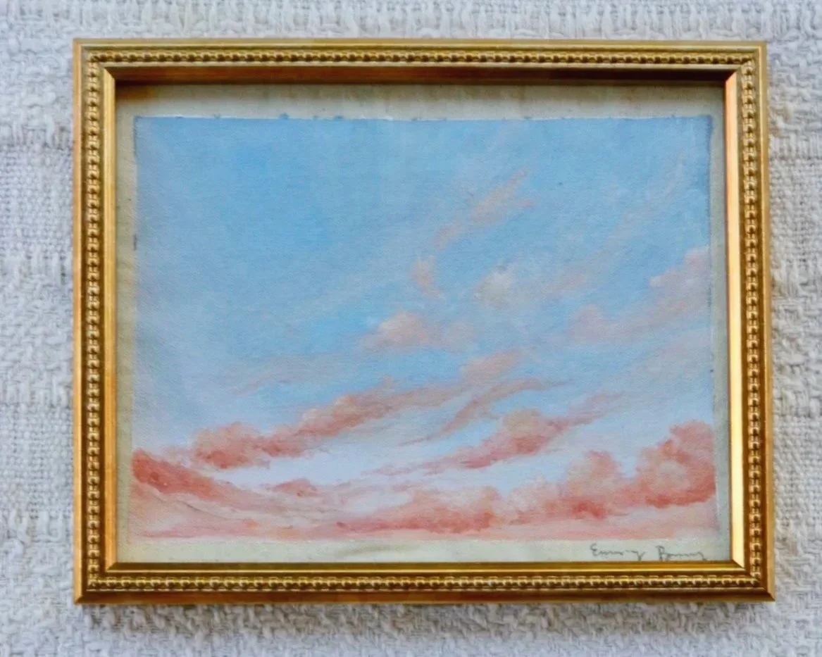 Petal Skies

Oil on raw canvas. 11 x 14 inches. Available at Sweet Peas & Sage. 