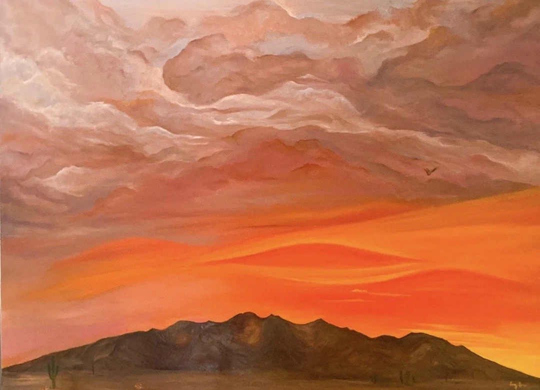 Untitled

30 x 40 inches. Oil on canvas. Sold.