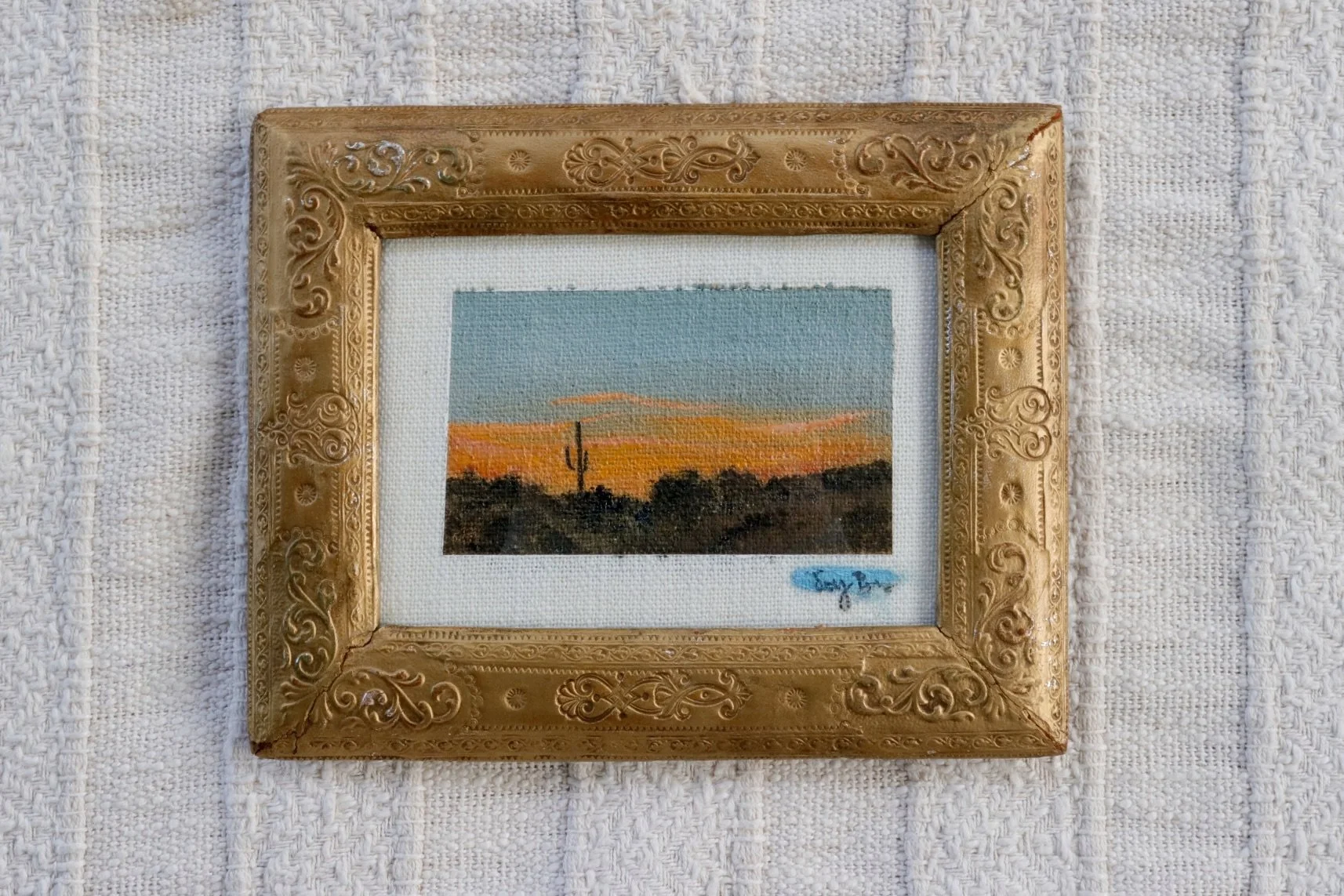 Arizona Sunset - Mini Study
