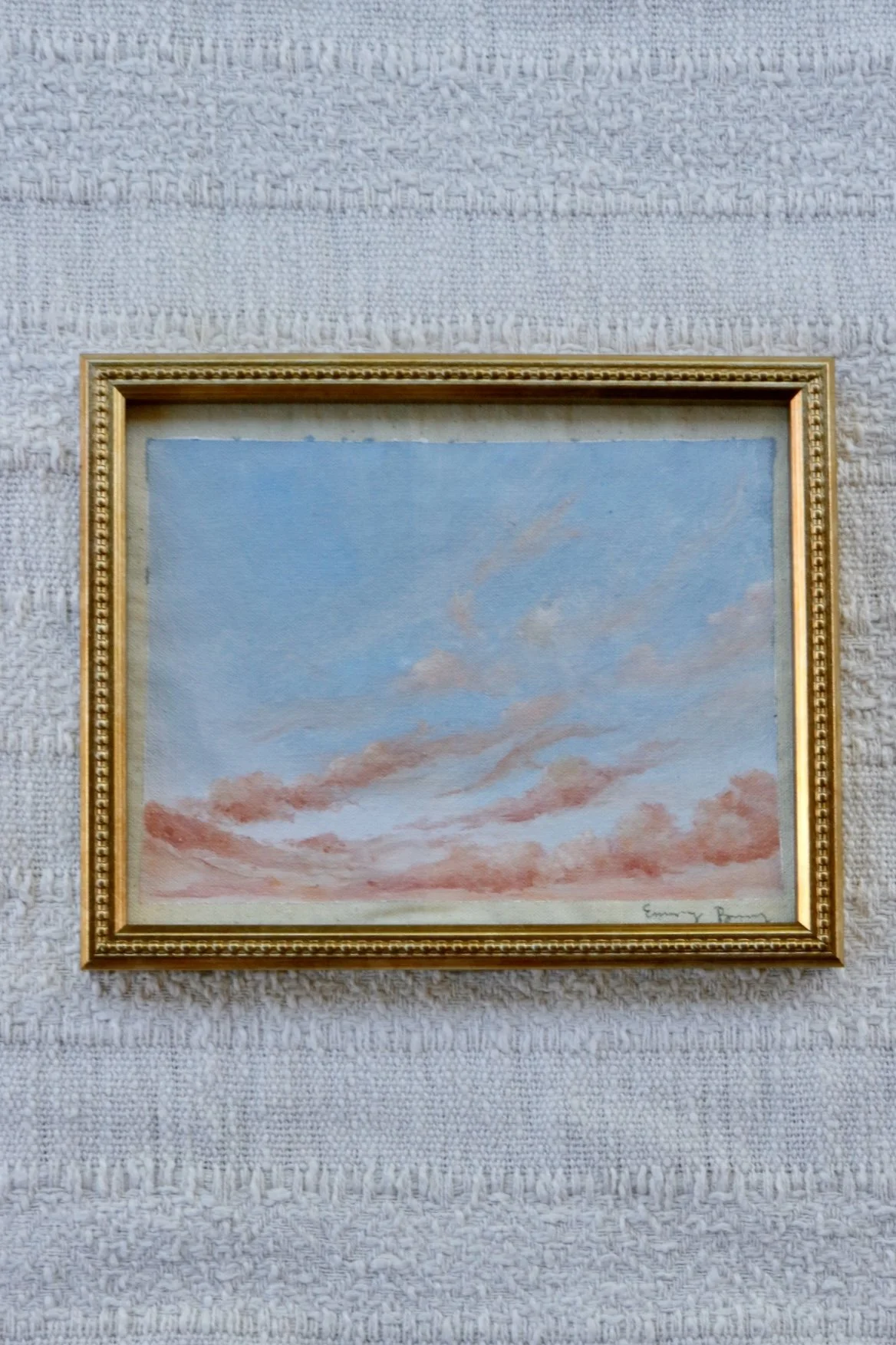 Untitled

Oil on raw canvas in frame. 11 x 9 inches.
 $100