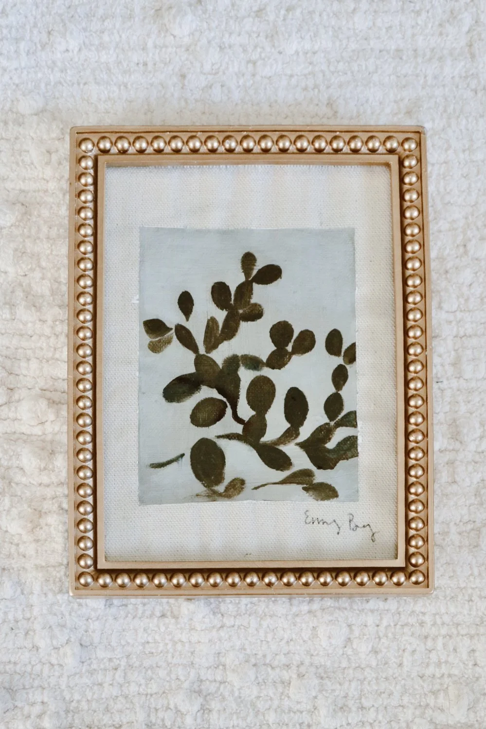 Cactus Silouhette

Oil on upcycled fabric. 5 x 7 inches. Available! 