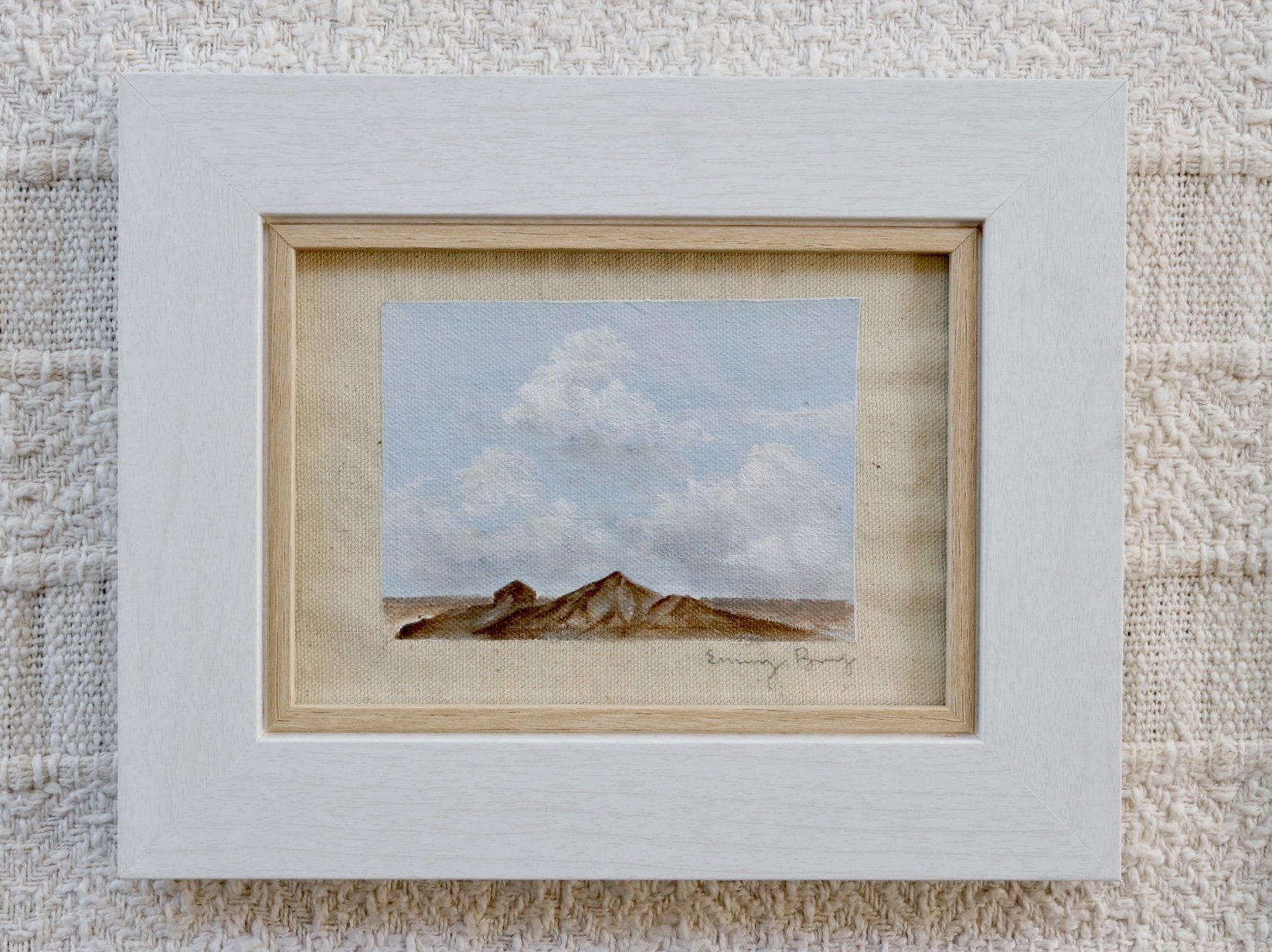 Camelback on the Horizon 

Oil on raw canvas. 8 x 10 inches. Available at Leela Market.