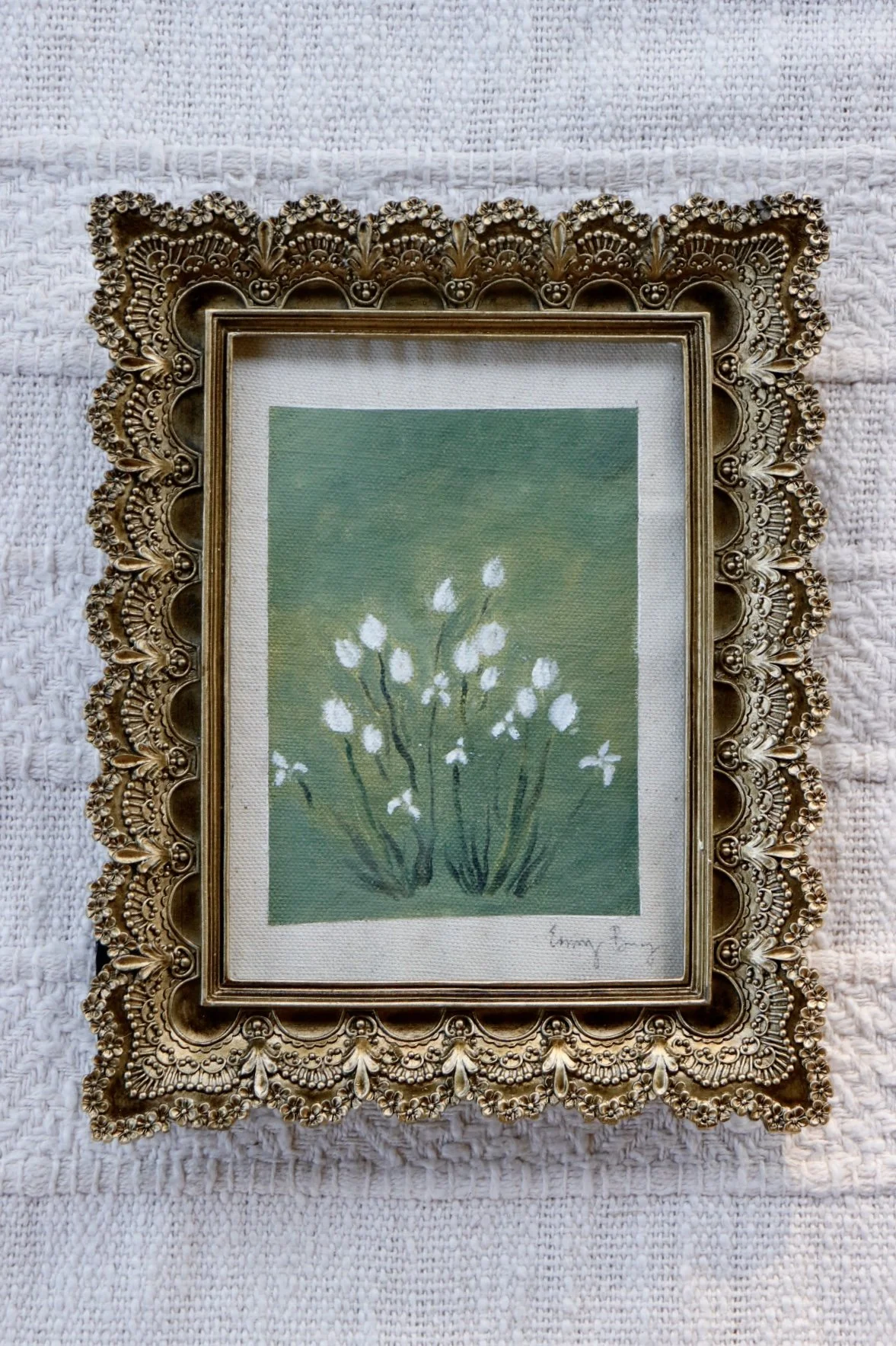 Tulips in Green
