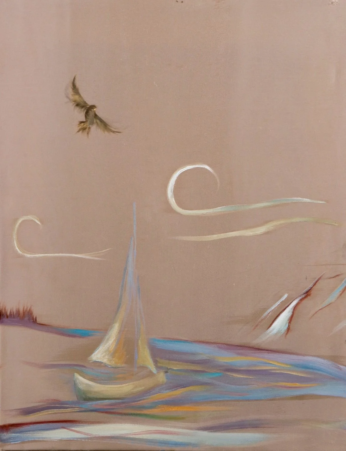 Untitled

Oil on silk. 11 x 14 inches. 