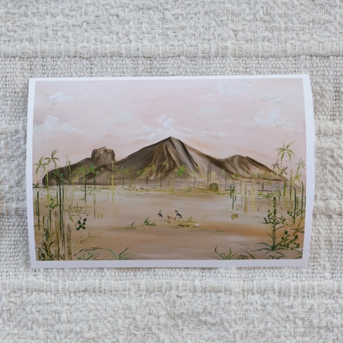 5 x 7 Print - Pretty In Pink