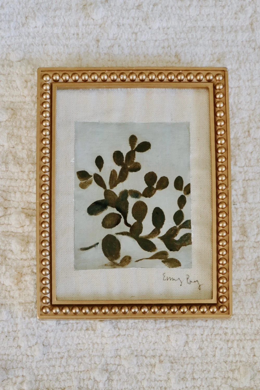 Cactus Silouhette - Mini Study