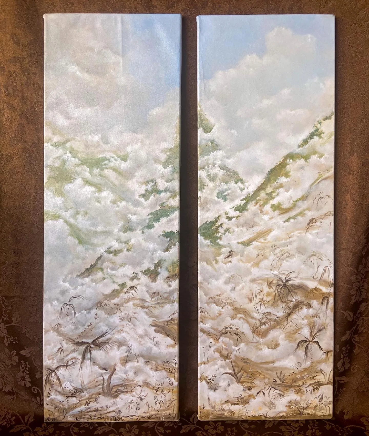 Carbon Quiddity

Oil on canvas. 36 x 24 inches. Available!