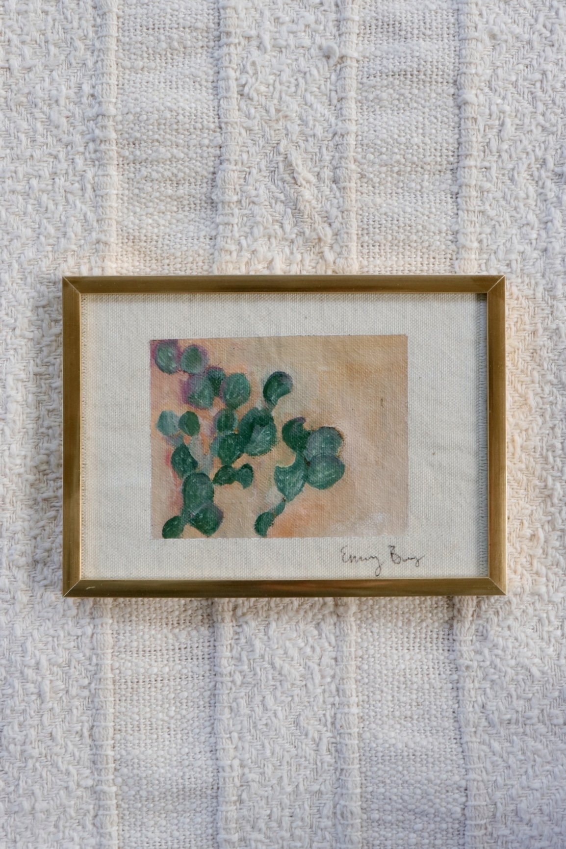 Prickly Pear - Mini Study
