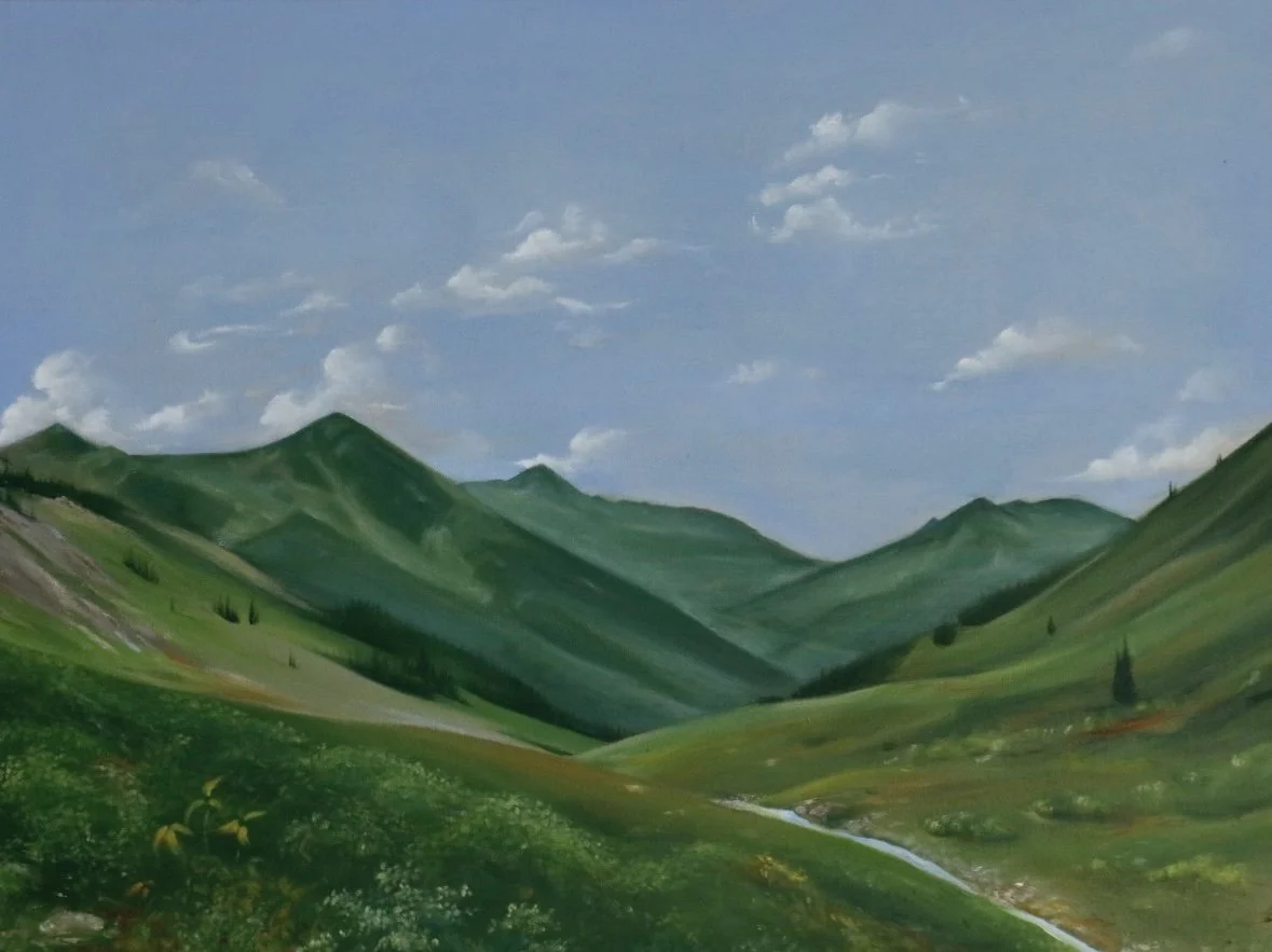 Boulder Gulch

24 x 32 inches. Oil on canvas. Commissioned Artwork - Sold. 