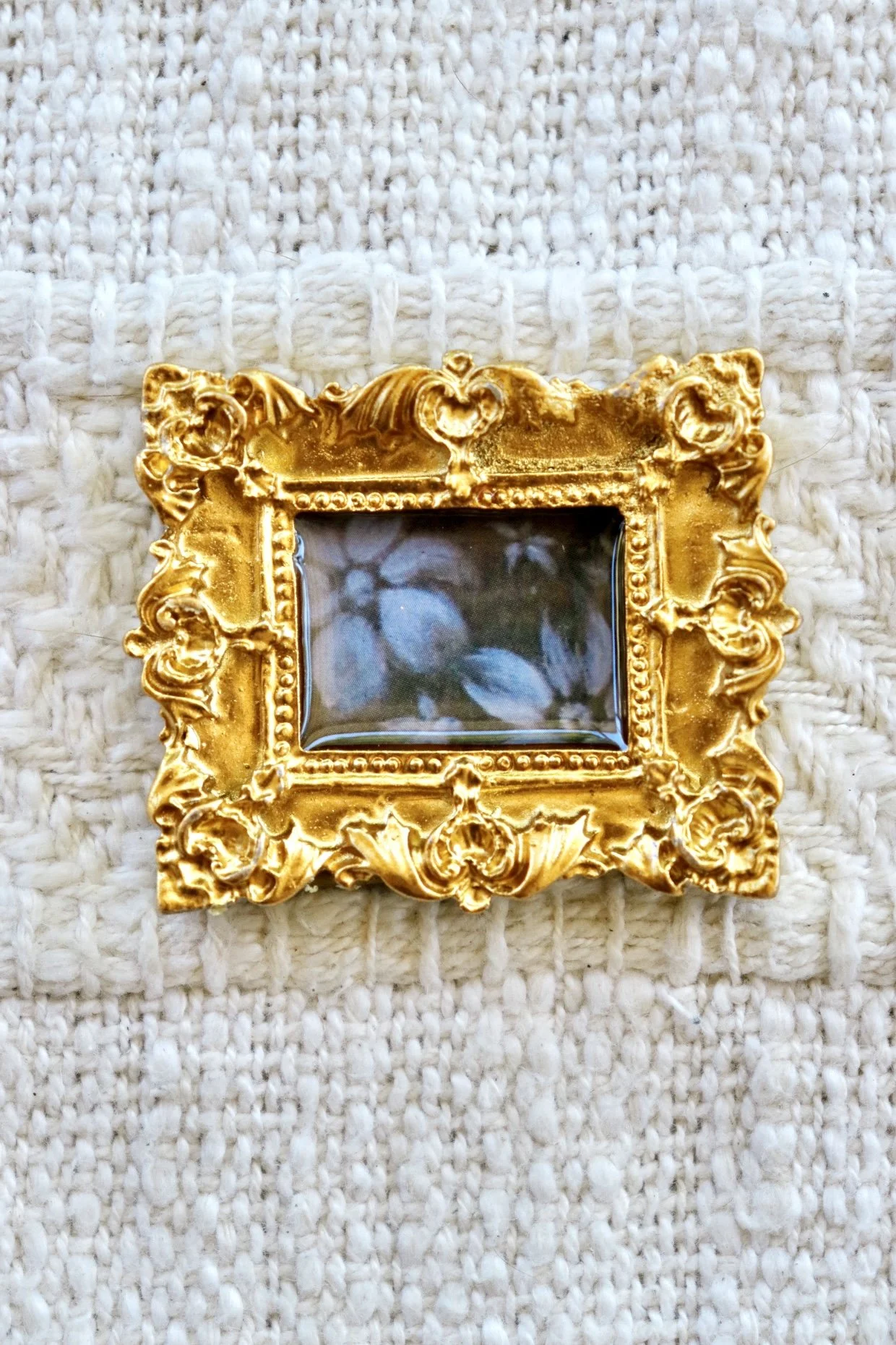 "Floral Study" - Magnet