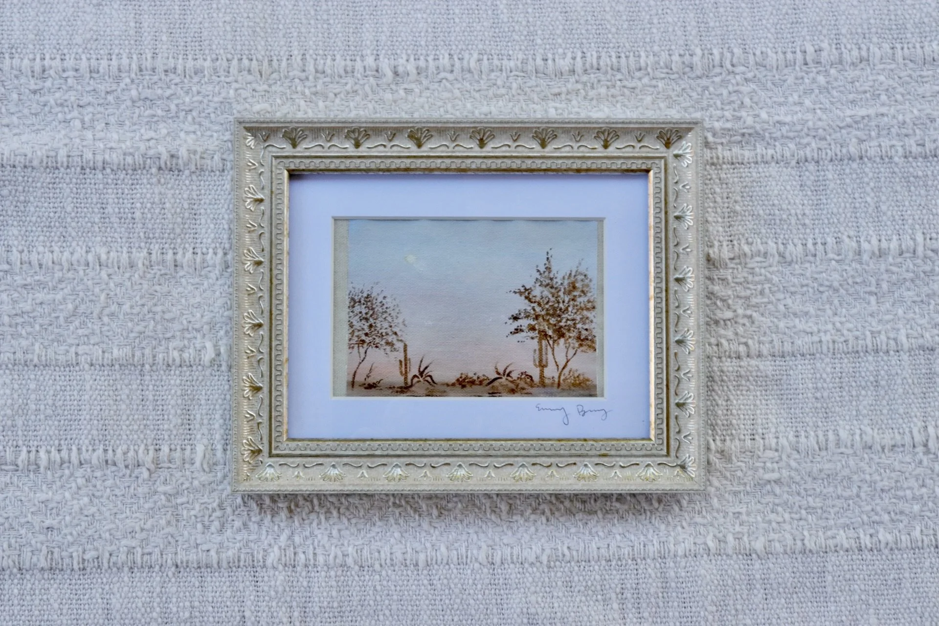 Untitled

Oil on raw canvas. 8 x 10 inches. Available at Sweet Peas & Sage. 