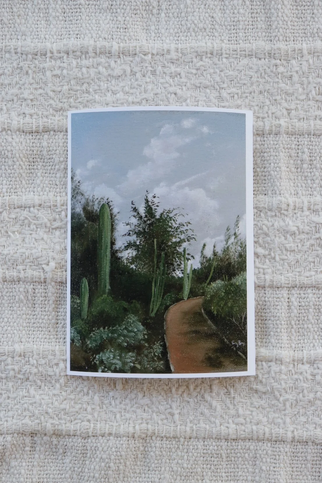 5 x 7 Print - Desert Trail